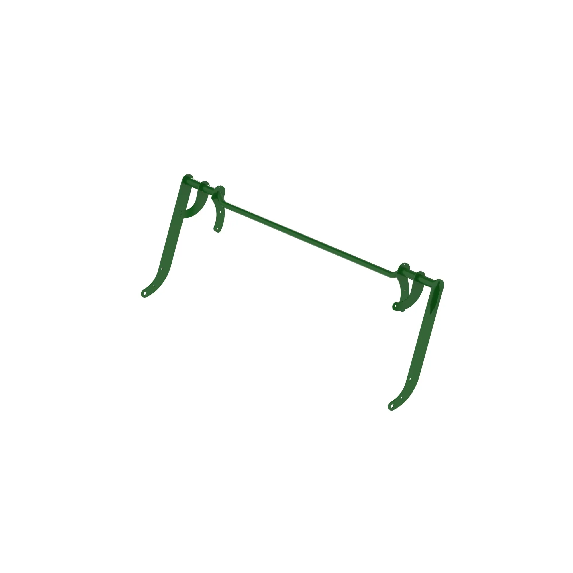John Deere Feed Unit Baffle Support - AFH217212