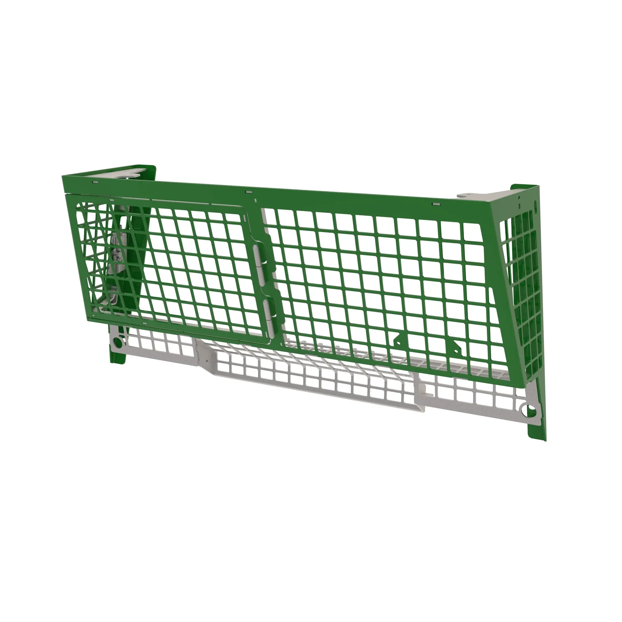 John Deere Cab Rear Screen - AT445147