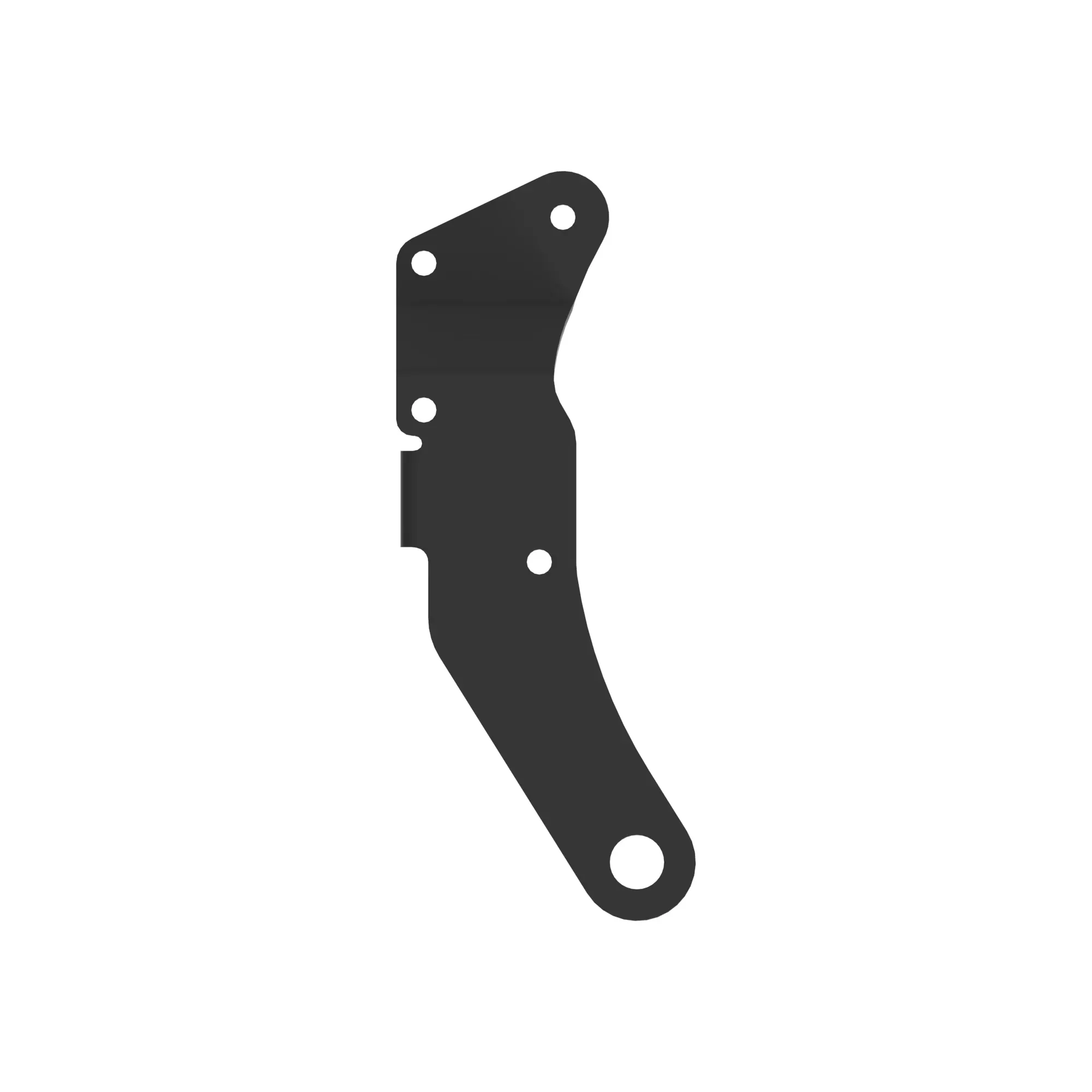 PLATE, ANTI TANGLE BEND PLATE