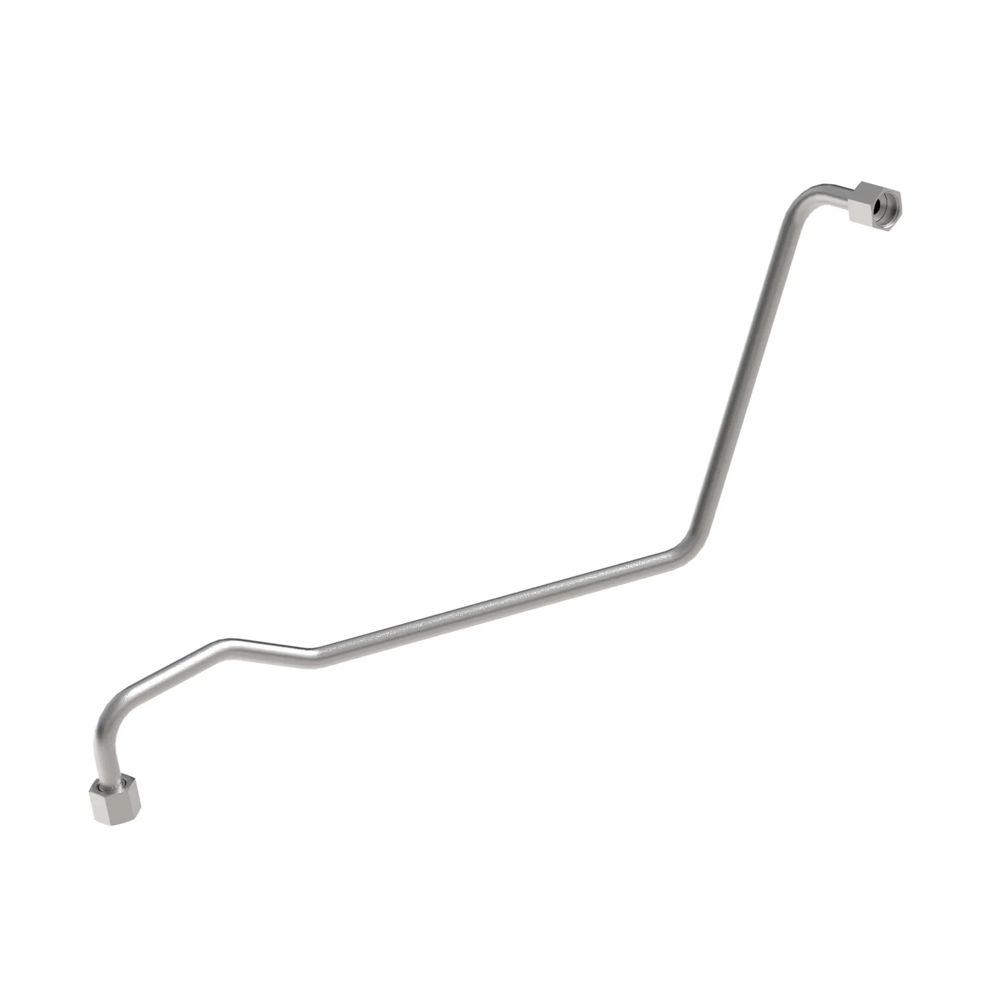 John Deere HSSV Pilot Supply Oil Line - RE589821