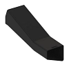 John Deere Air Duct, Left Side - L214145
