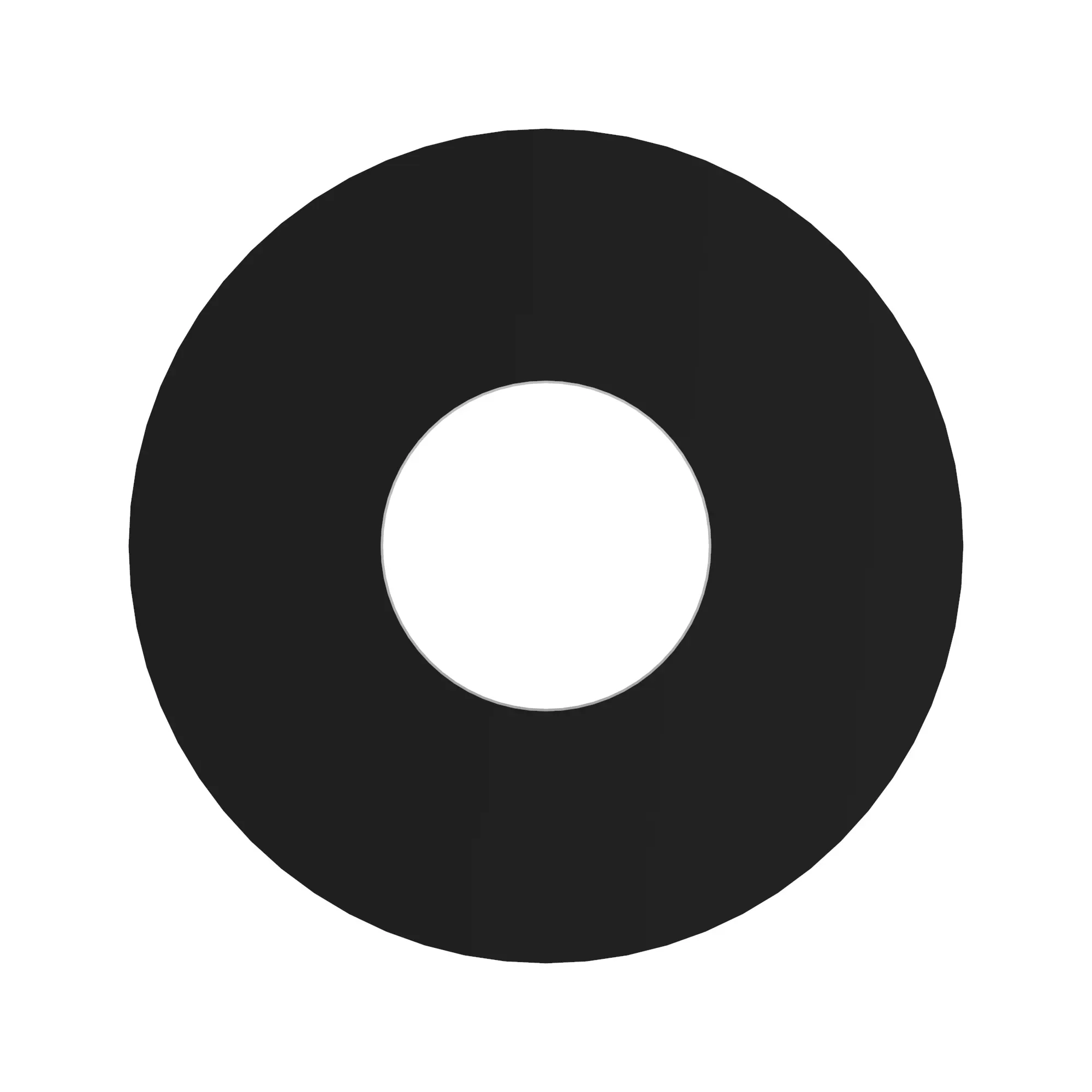 WASHER, 1.188 X 3.000 X .500