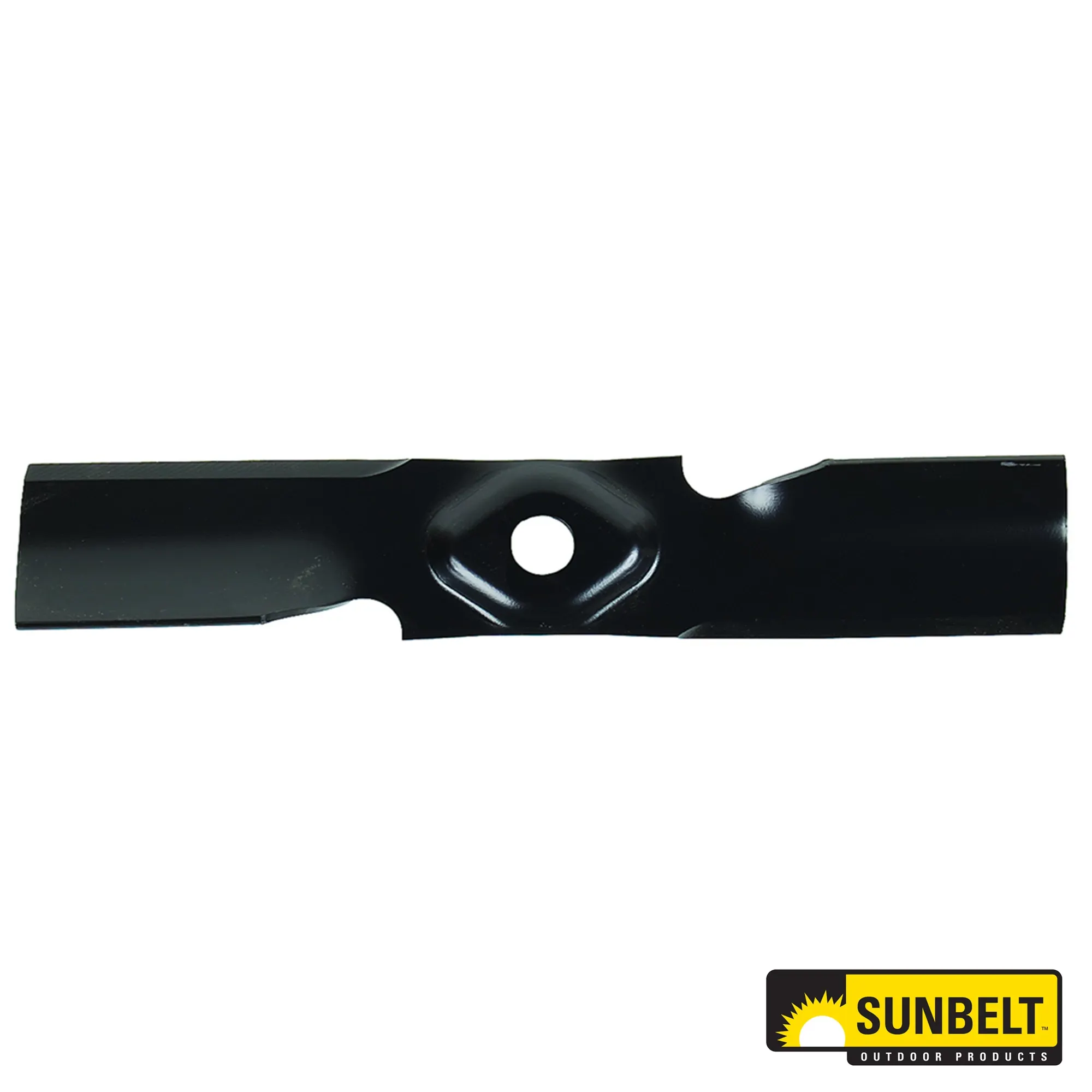 Sunbelt XHT Medium Lift Notched Mower Blade, 16-17/64 inch Length - A-B1EM1871