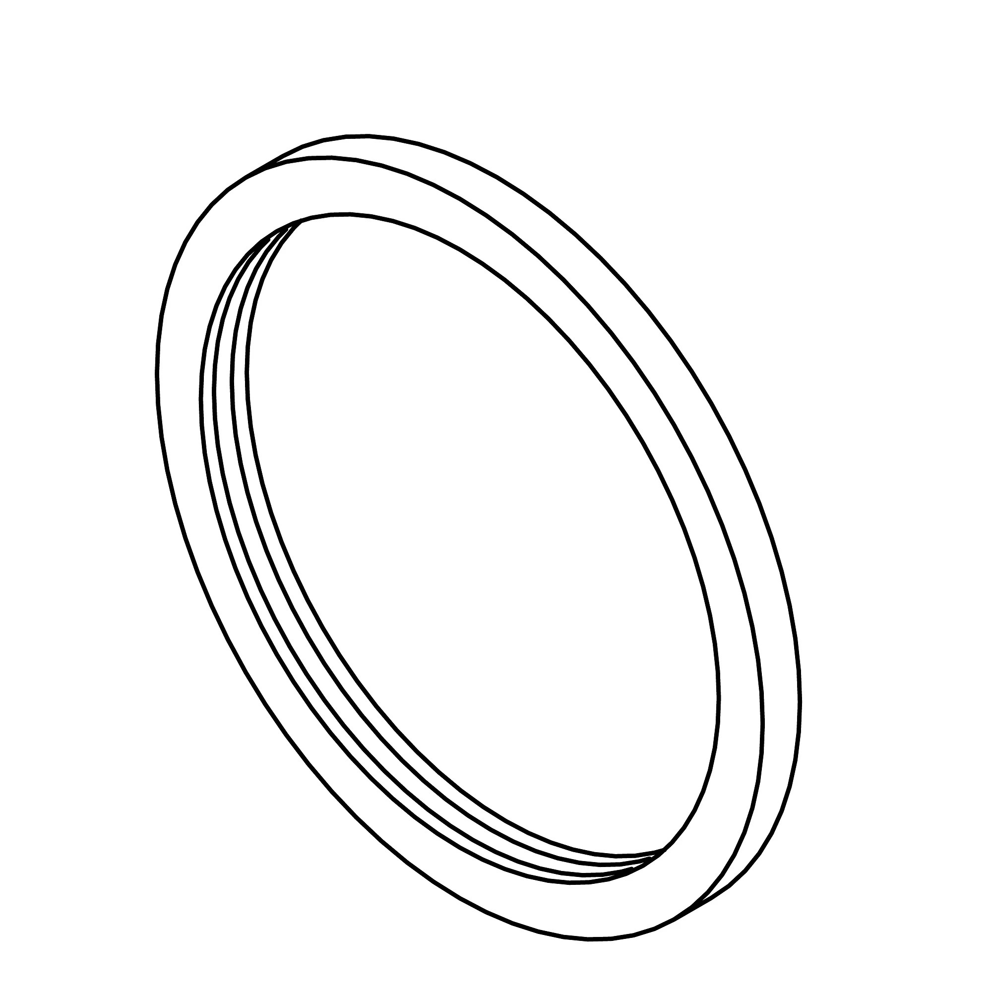 John Deere Nut, M200 - N316796