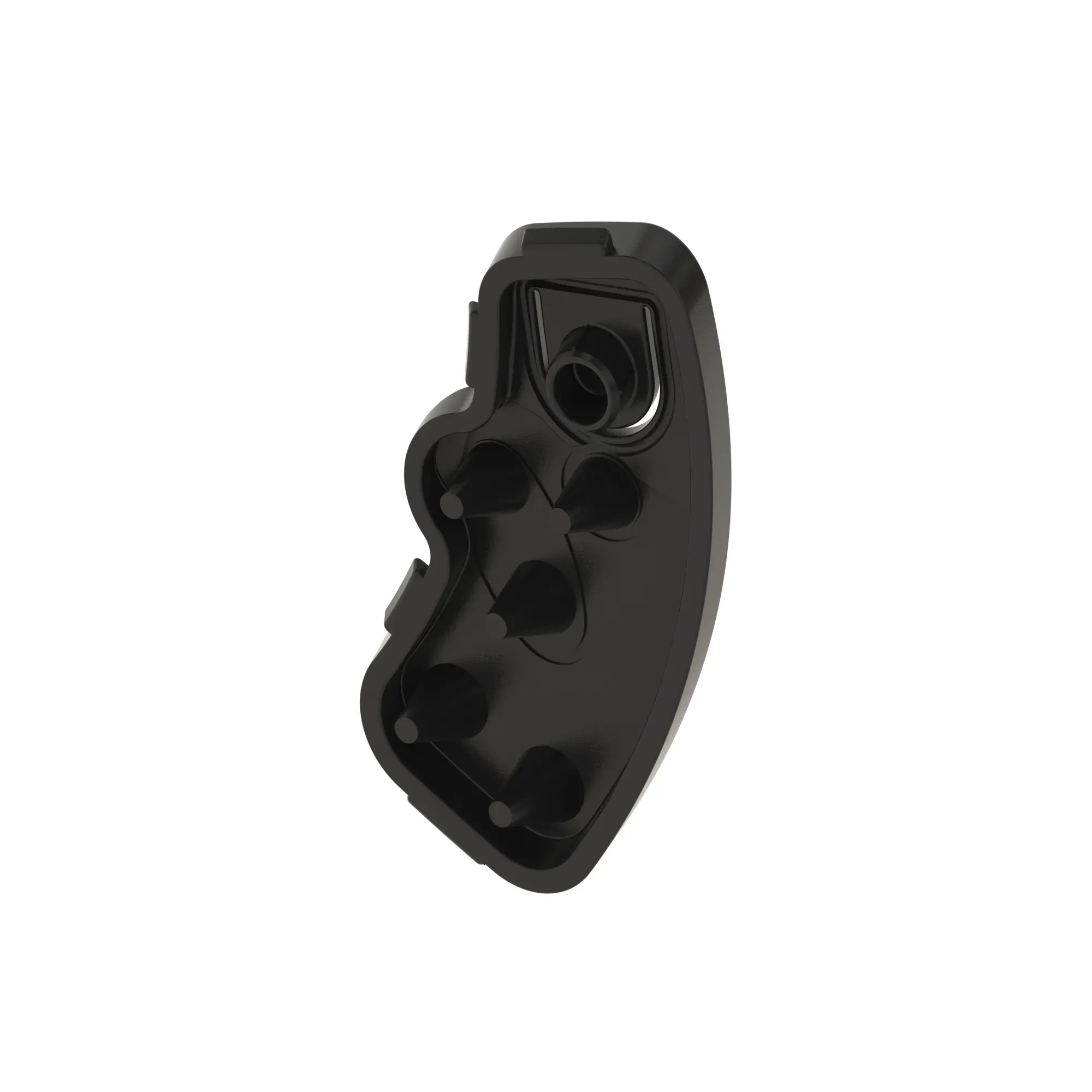 PUSH BUTTON Right thumb silicone, Forwarder nav