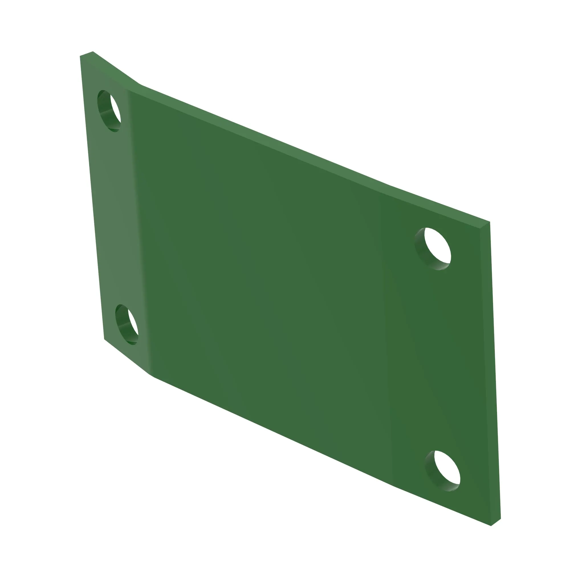 TUBE HITCH PLATE