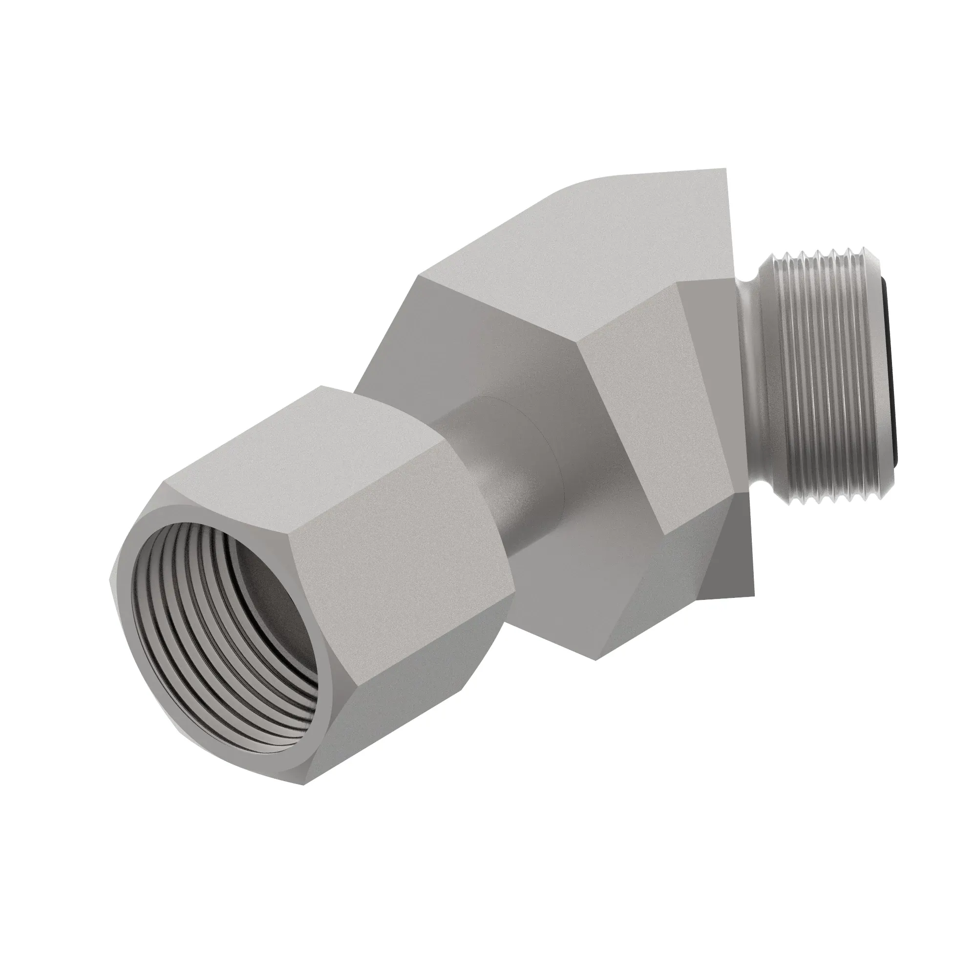 John Deere 45 Degree Elbow Fitting - 61H1603