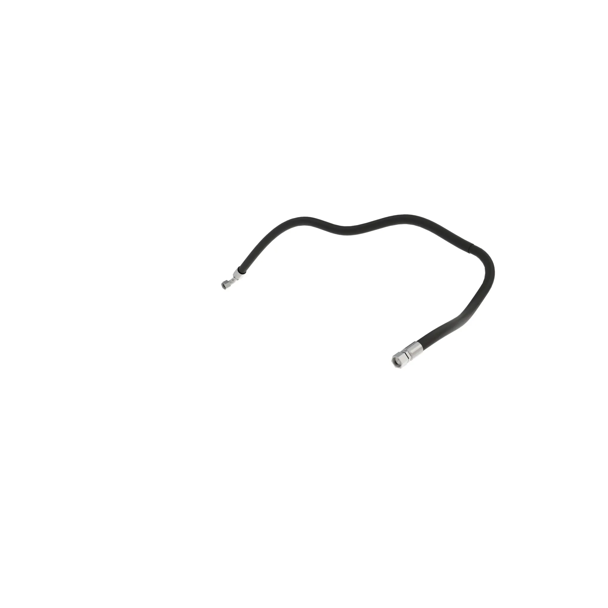 John Deere Control Valve to Elevator Hydraulic Hose - AXT20152