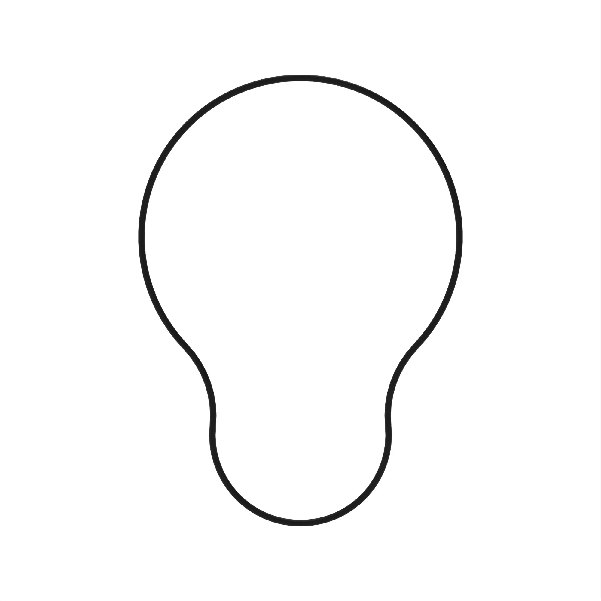 O-RING, PUMP TO COVER