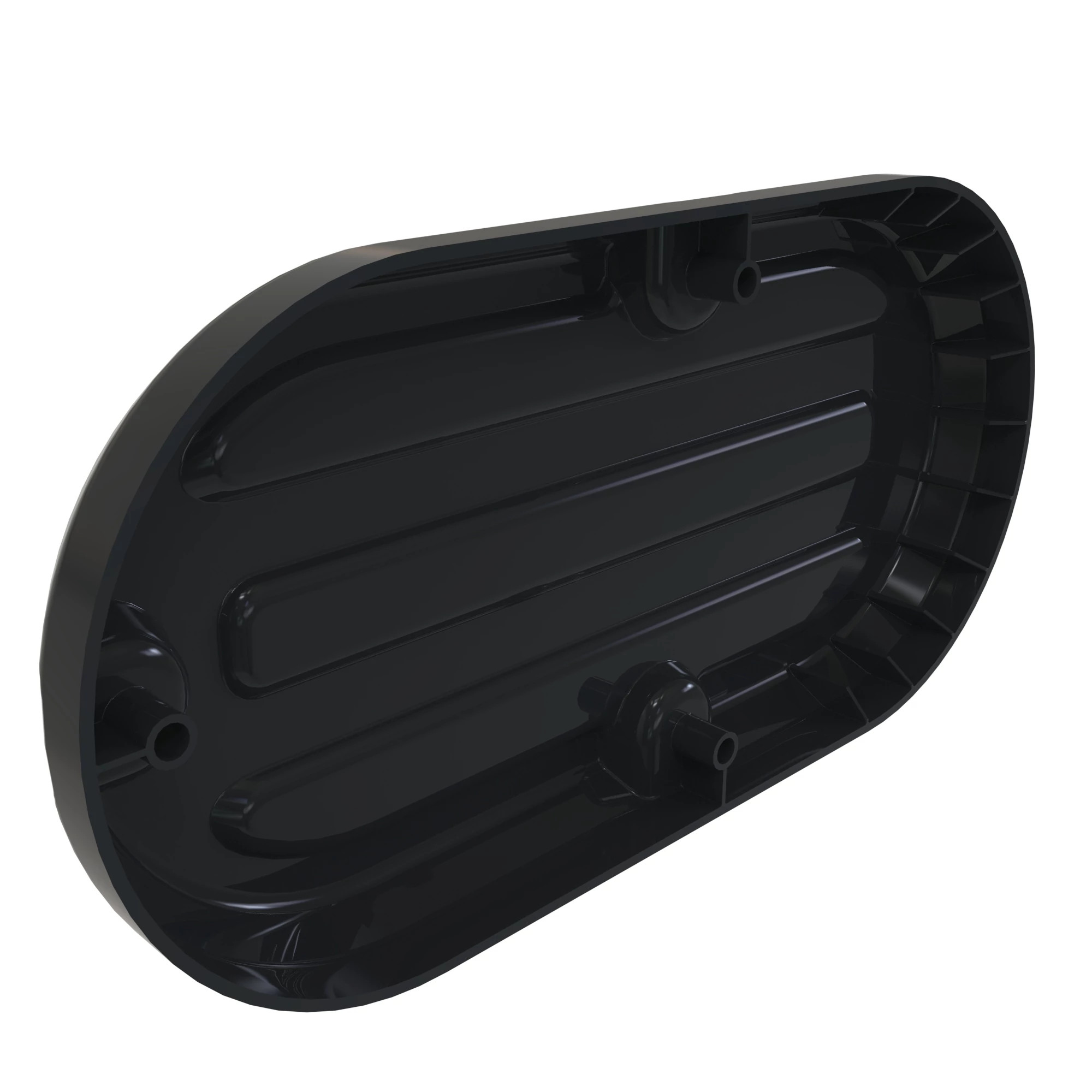 COVER, BLACK SIDE COVER