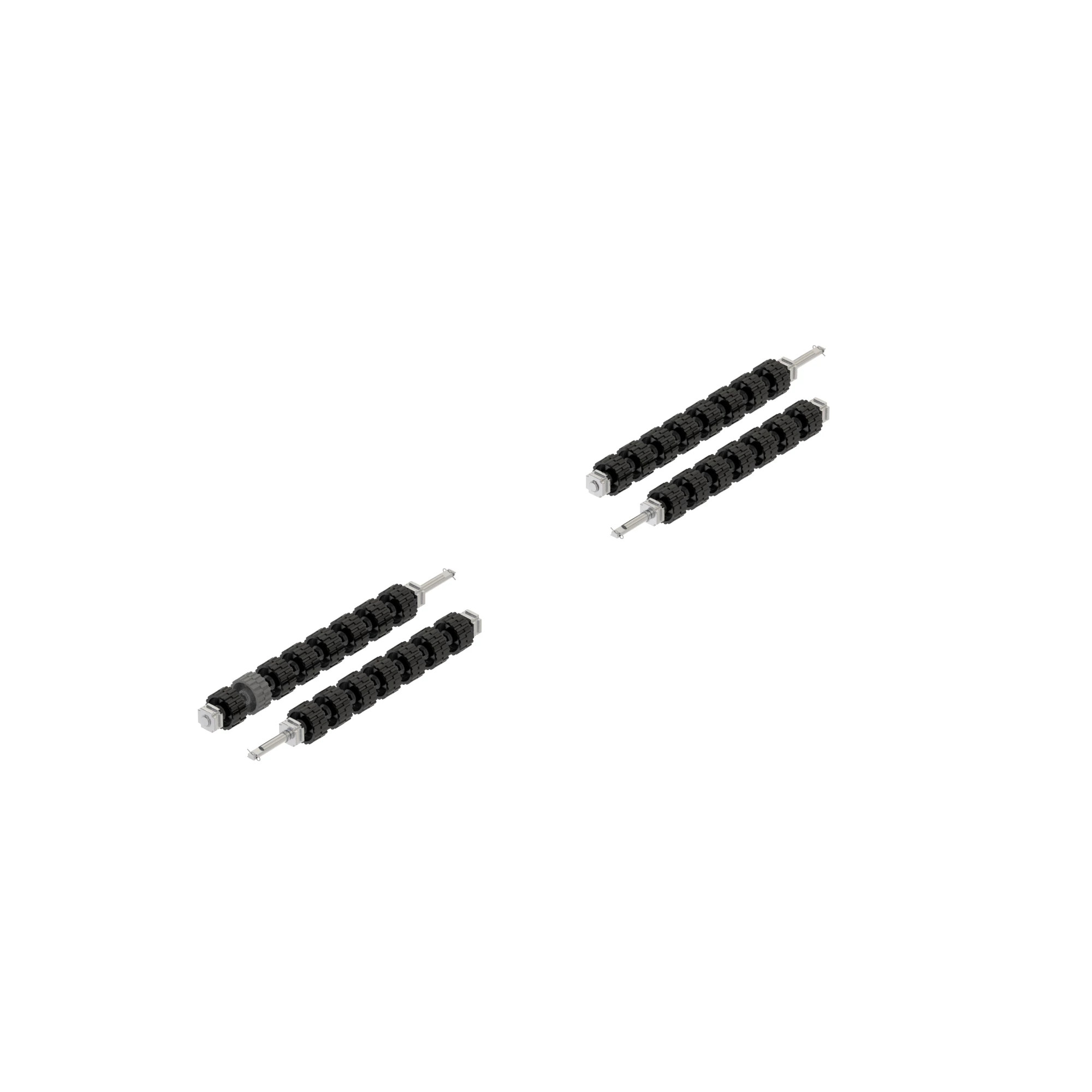 METER ROLLER ASSEMBLY 100BU