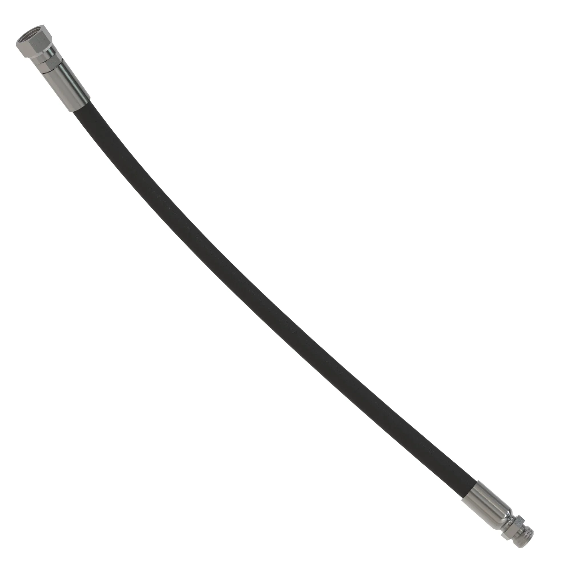 John Deere Fan Drive Supply Line - RE576692