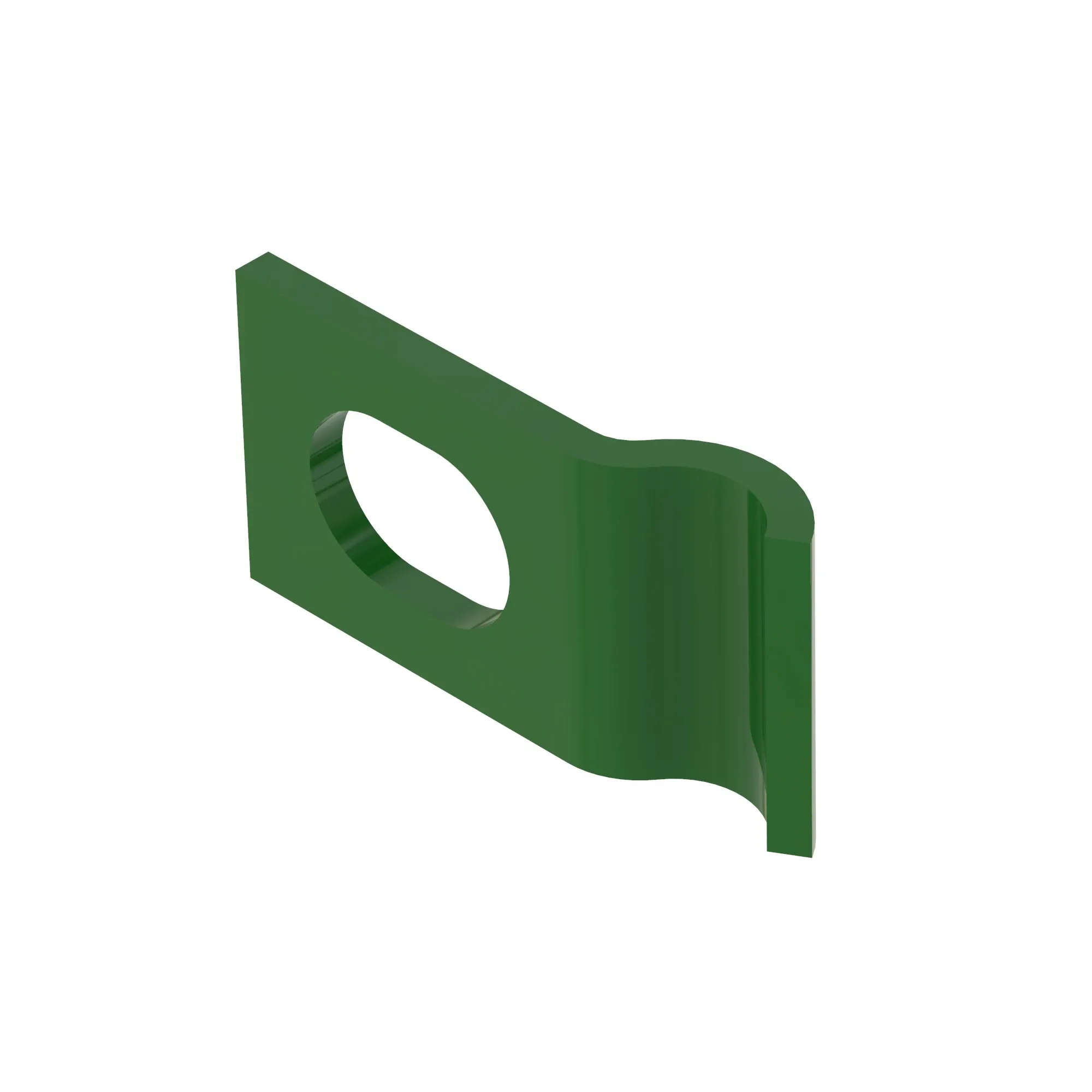 John Deere Bolt-On Single-Half Clamp - R42357