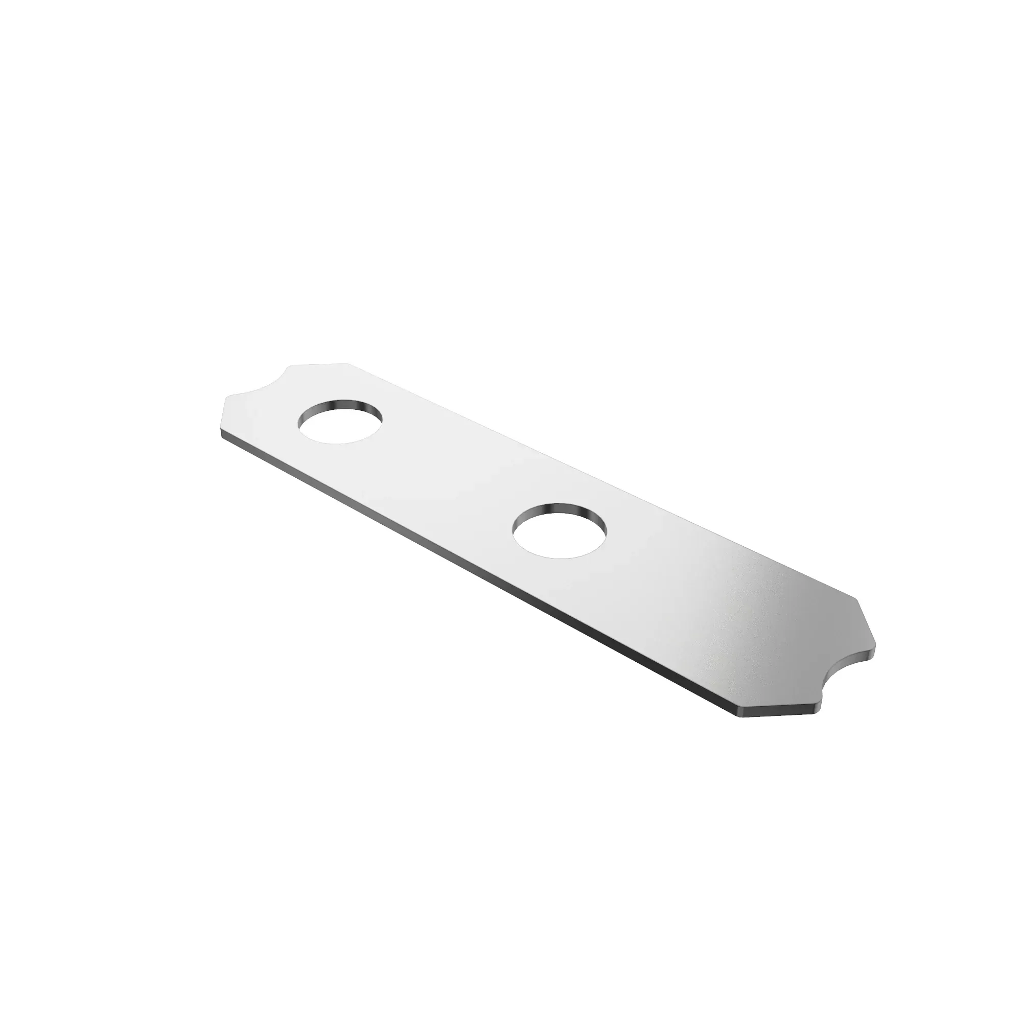 John Deere Center Frame End Mounting Bracket Wear Plate - N412223