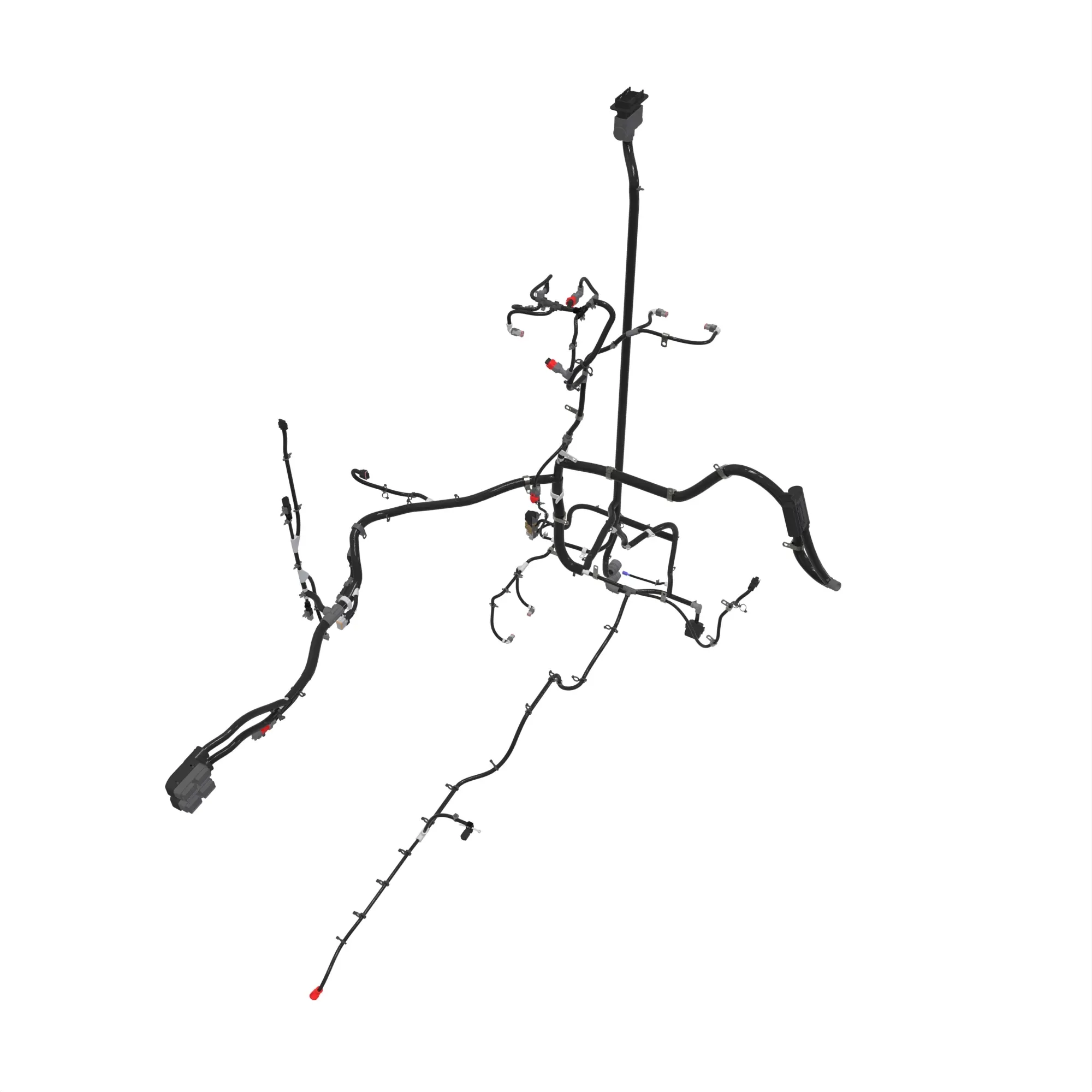 WIRING HARNESS, ENGINE HARNESS 24L