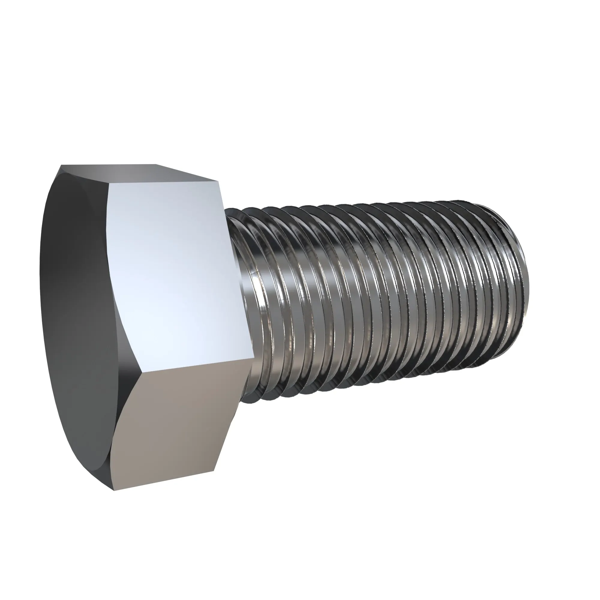 John Deere Hexagonal Head Screw, M20 X 40 - 19M9662