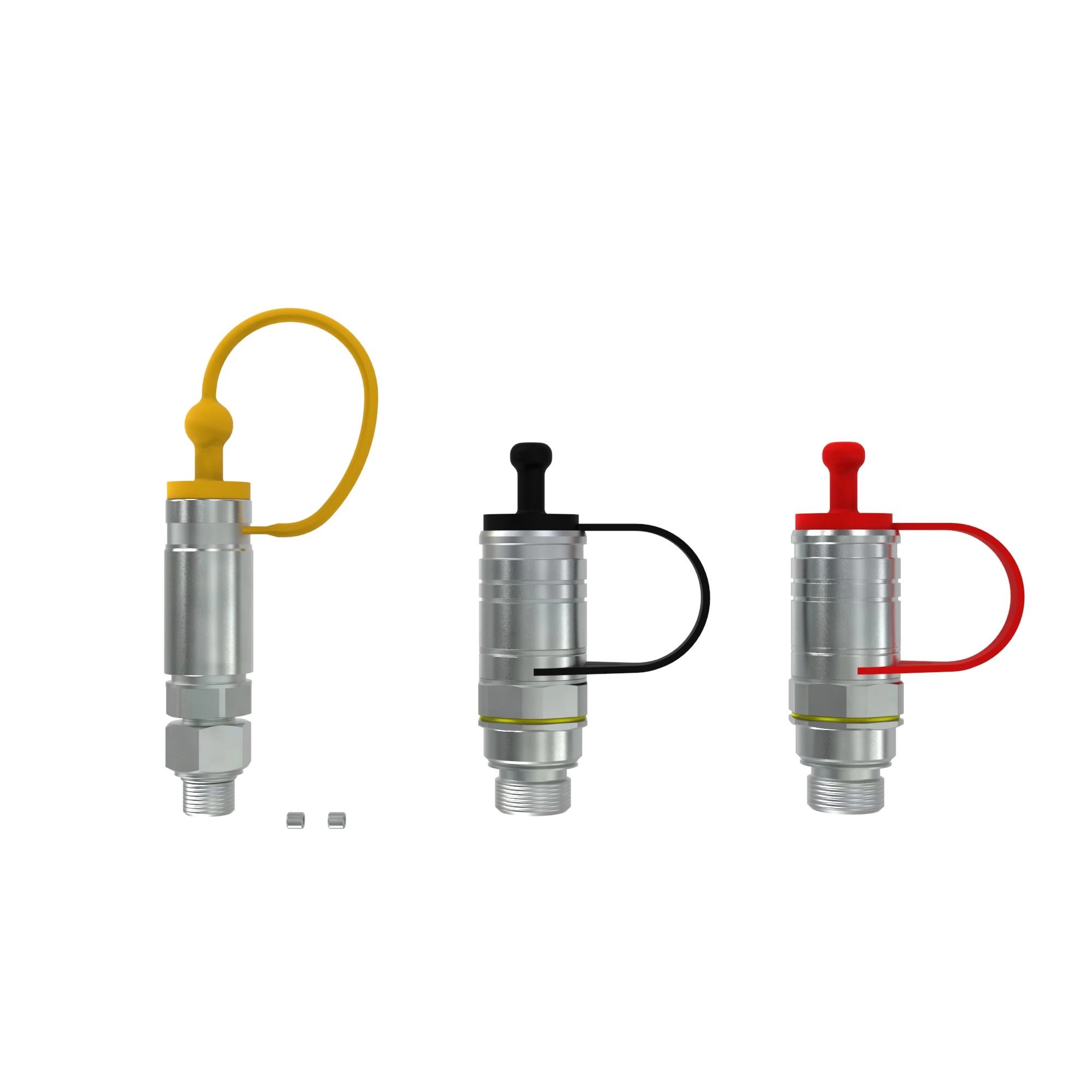 Hyd. Quick-Connect Coupler