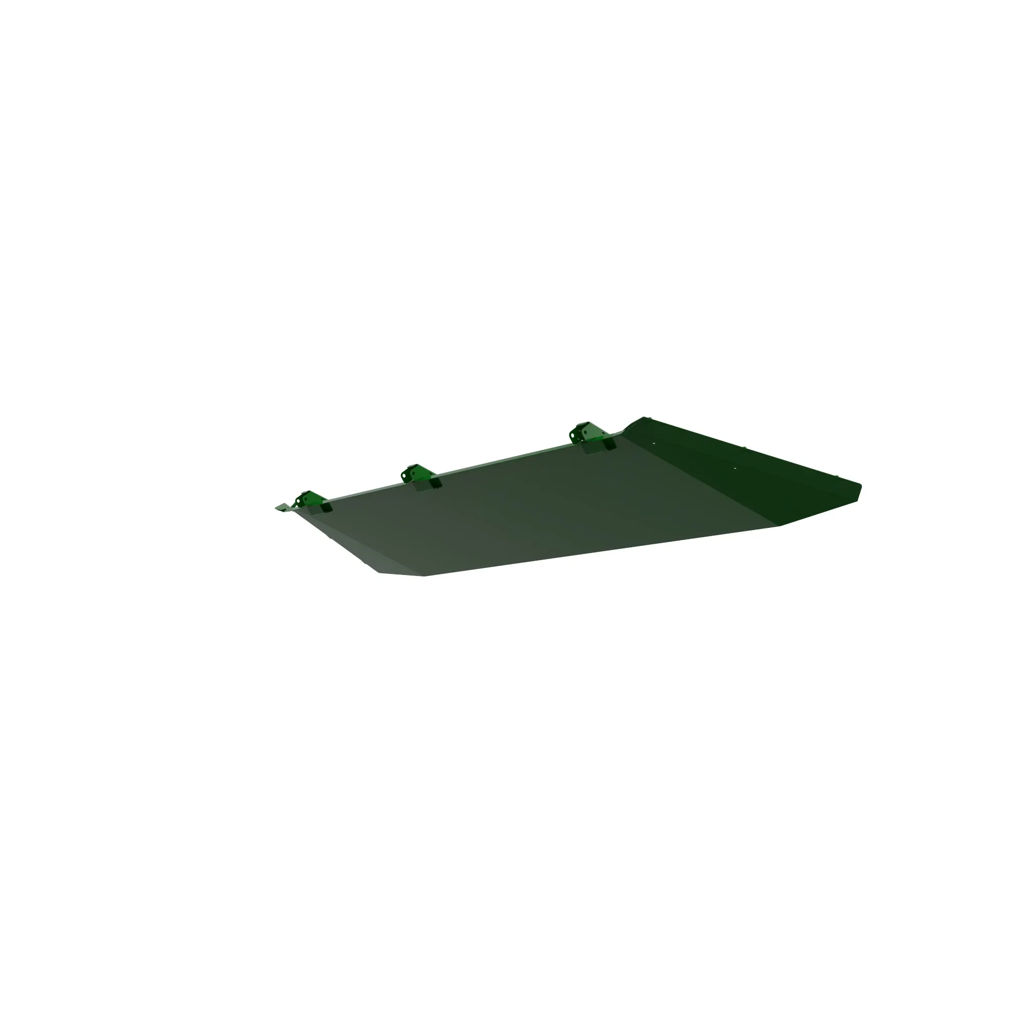 John Deere Grain Tank Extension, Right Side  - AXE49243