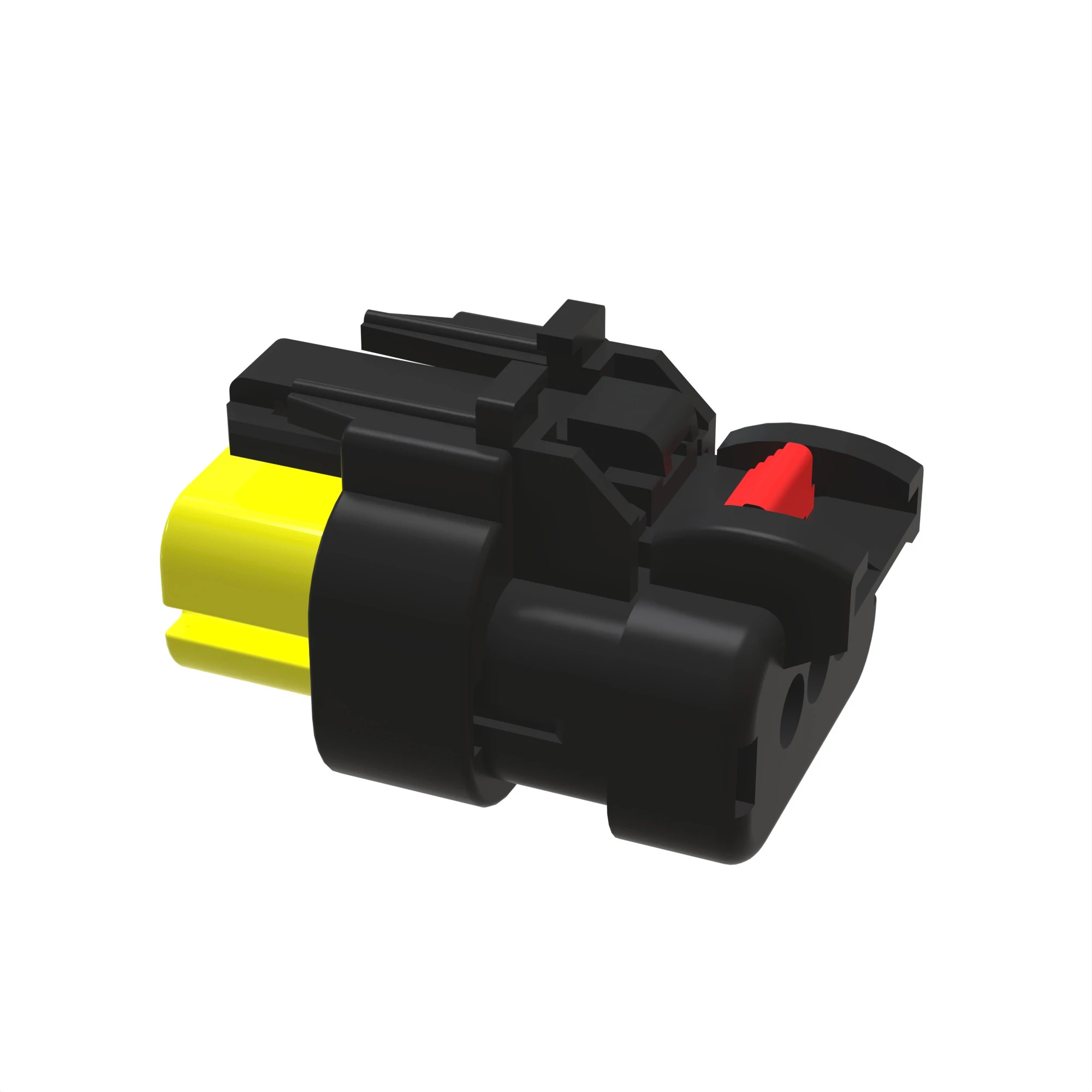 TYCO AMPSEAL16 3W RCPT SLD YLW PLST