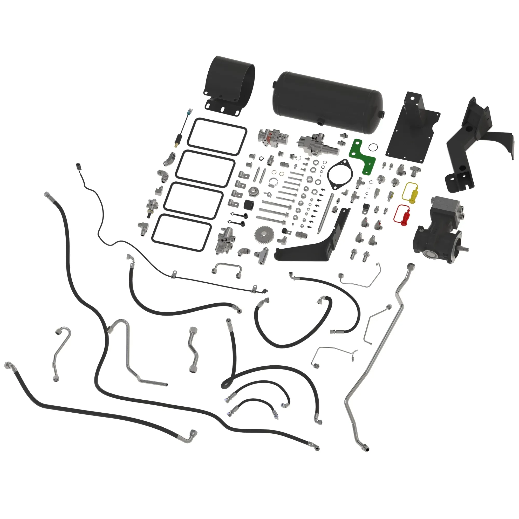Pneumatic Trailer Brake Kit