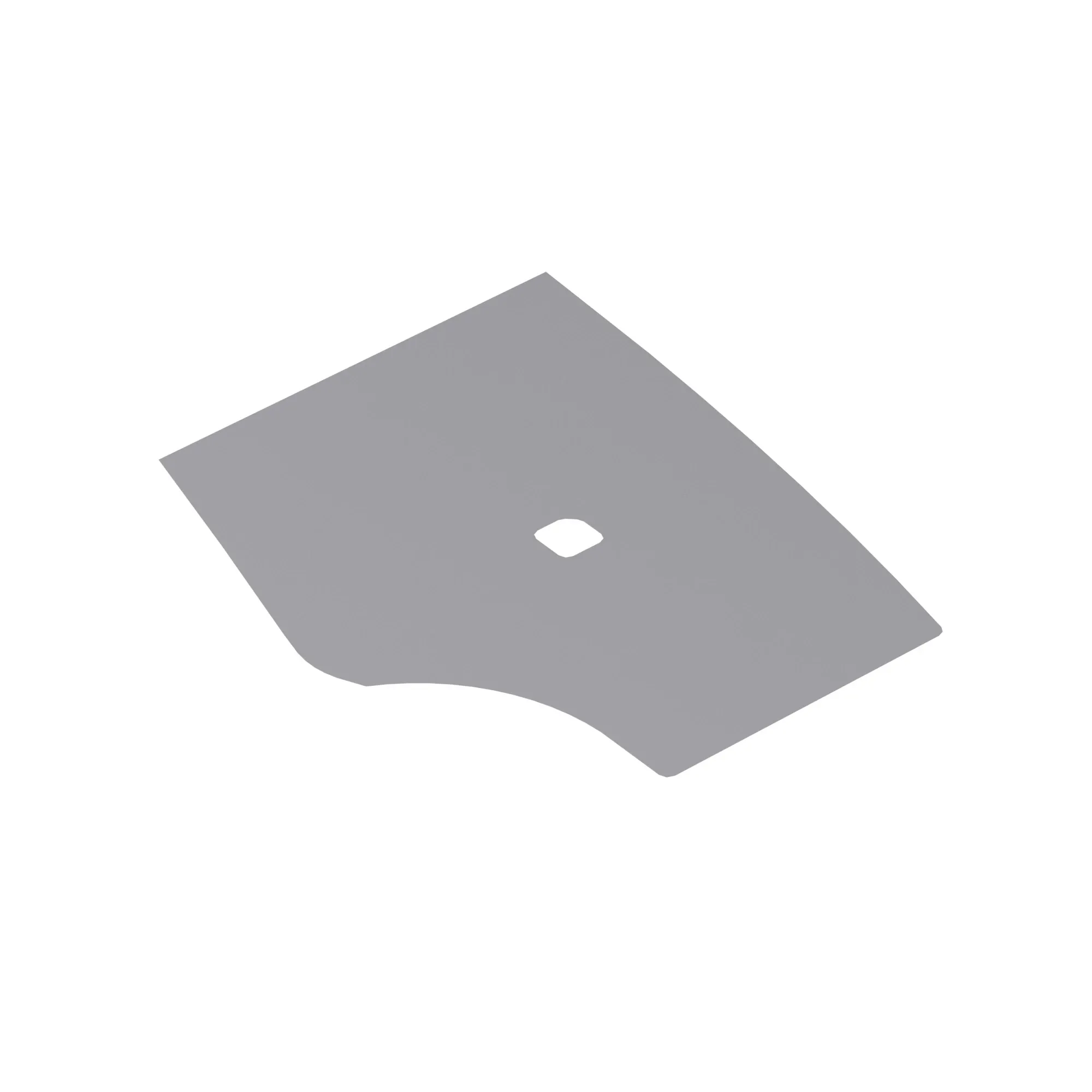 John Deere Radio Antenna Shield - L221666