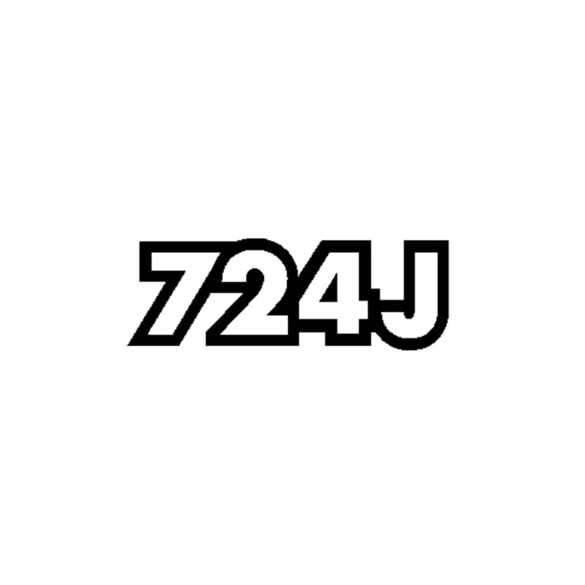 John Deere 724J Model Designation Label - T195150