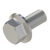 John Deere Hexagonal Head Flanged Screw, M12 X 25 - 19M7788