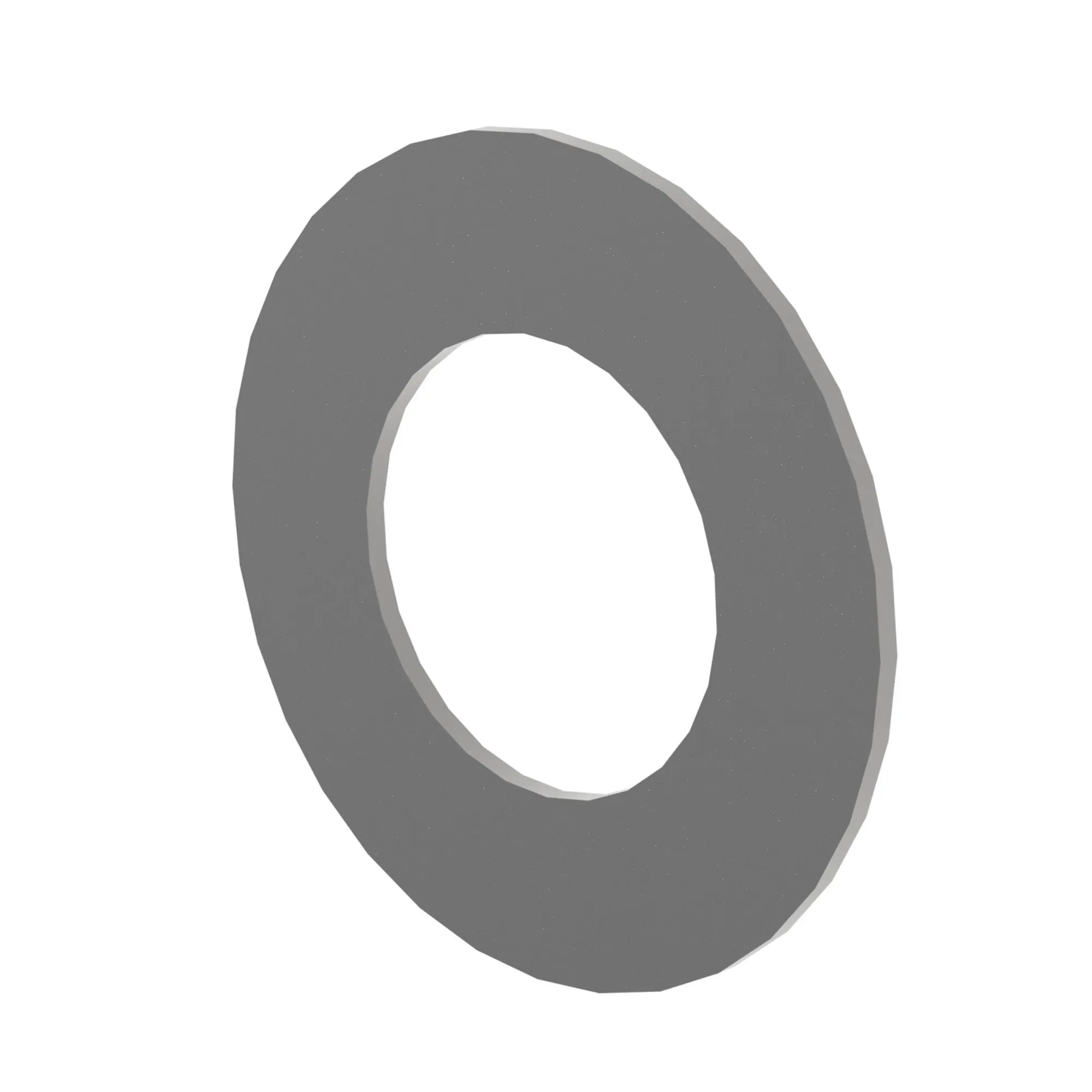John Deere Metallic Round Hole Washer - DX21993