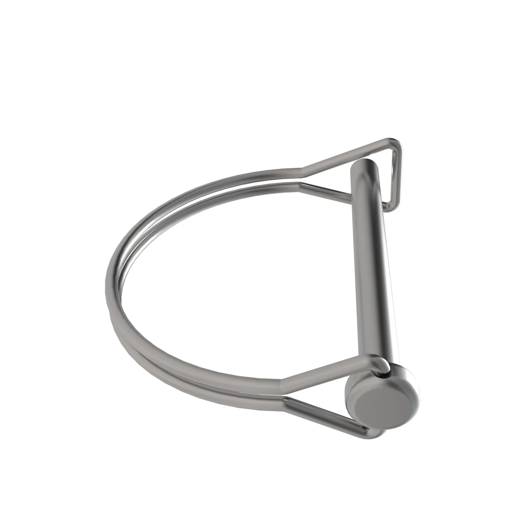 1/4" LOCK PIN - ROUND