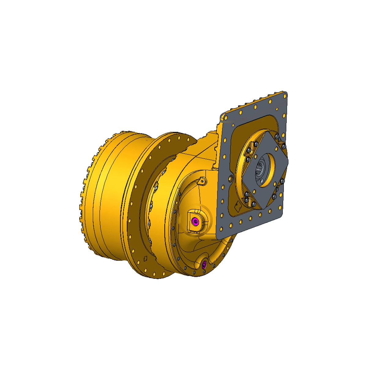 John Deere Reman REMAN Final Drive, Left Side - RM100142
