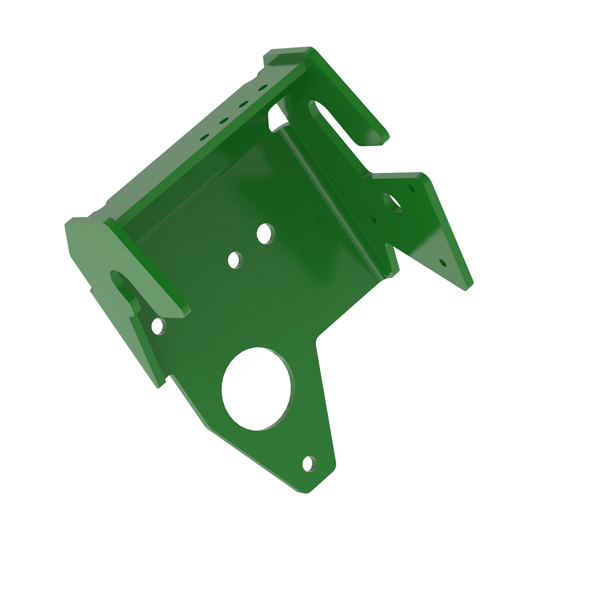 BRACKET,WLDT-HD CONCAVE ADJ WORM GE