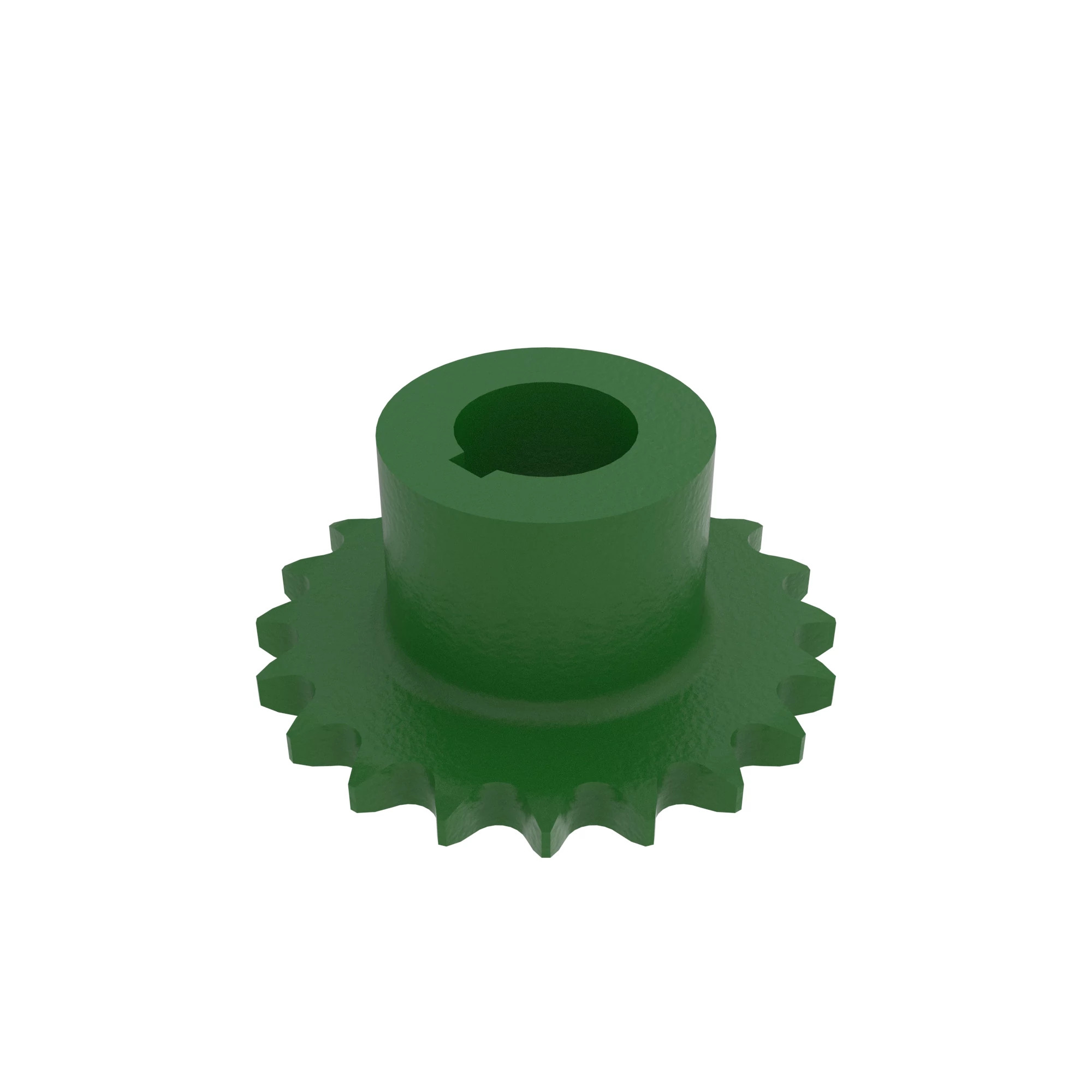 ⚙️ CC107769: Piñón de Cadena, 20 Dientes John Deere 🚜✅