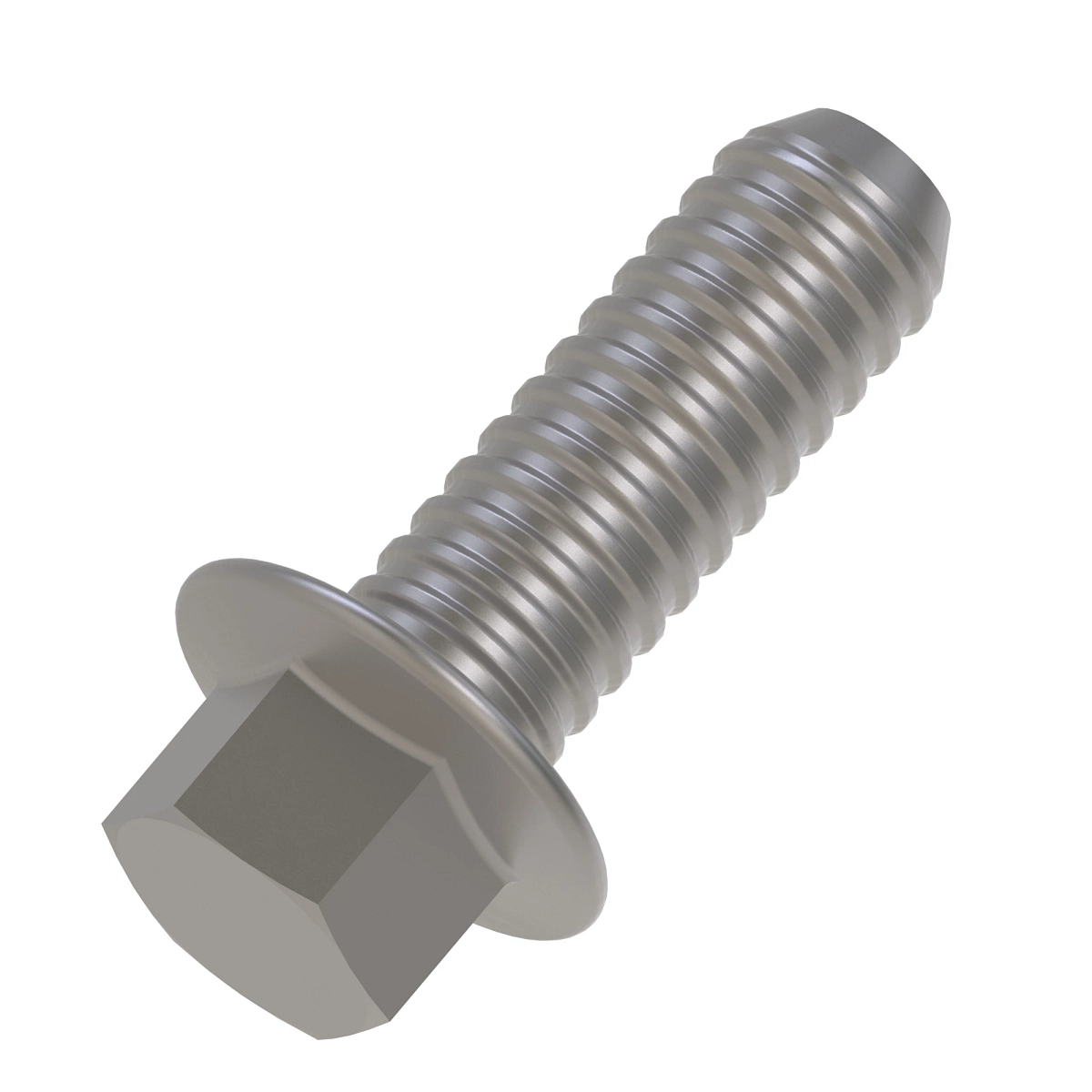 Hex Flange Head
