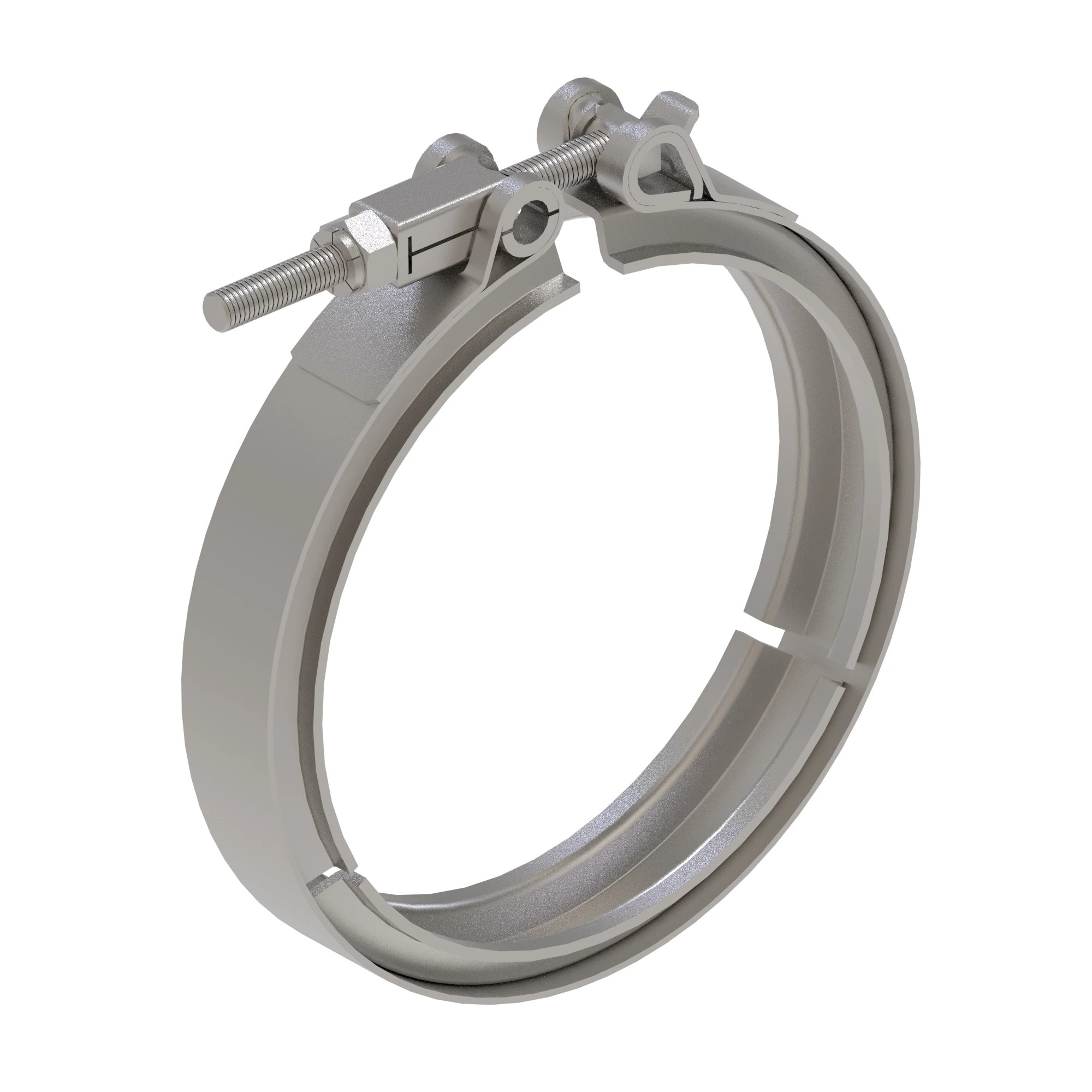 CLAMP, V-BAND, DIA. 138.4