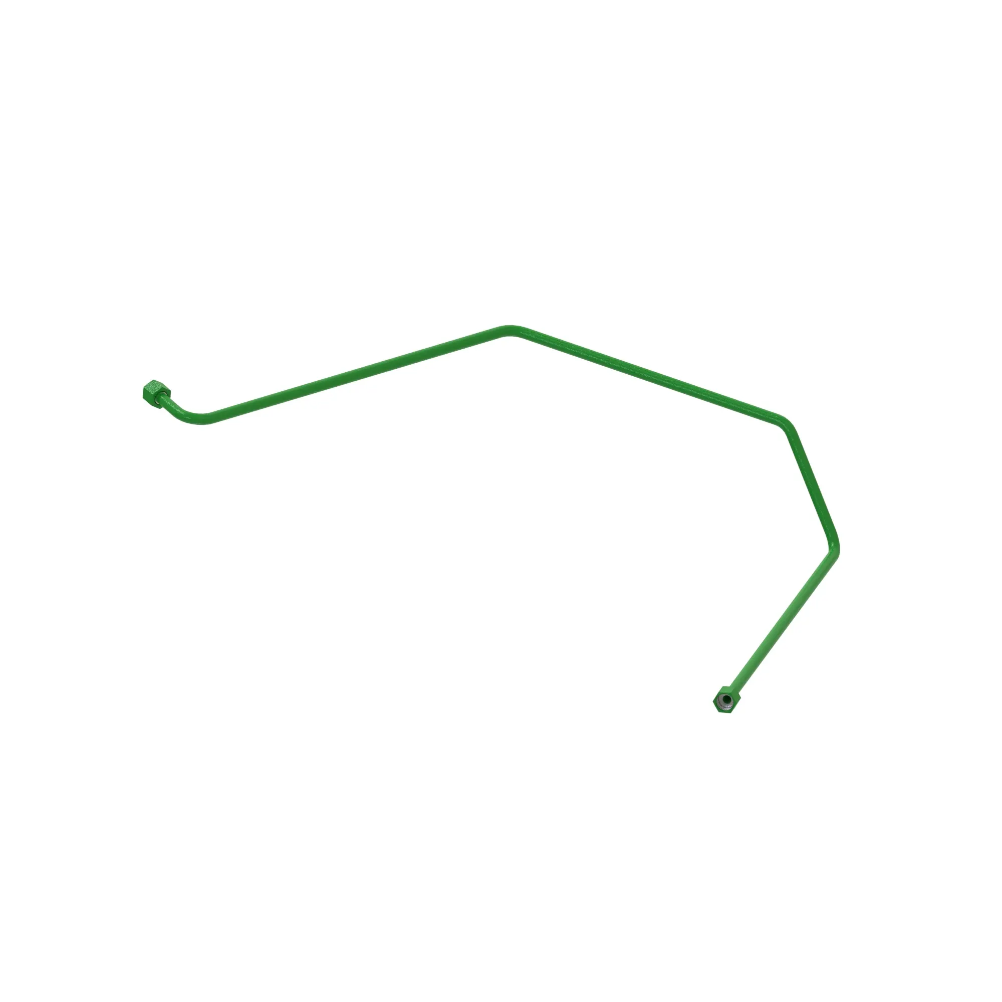 John Deere Selective Control Valve Oil Line - SJ43529