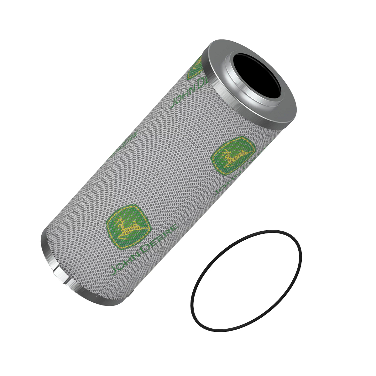 John Deere Hydraulic Oil Filter Element with O-Ring - AXE14583