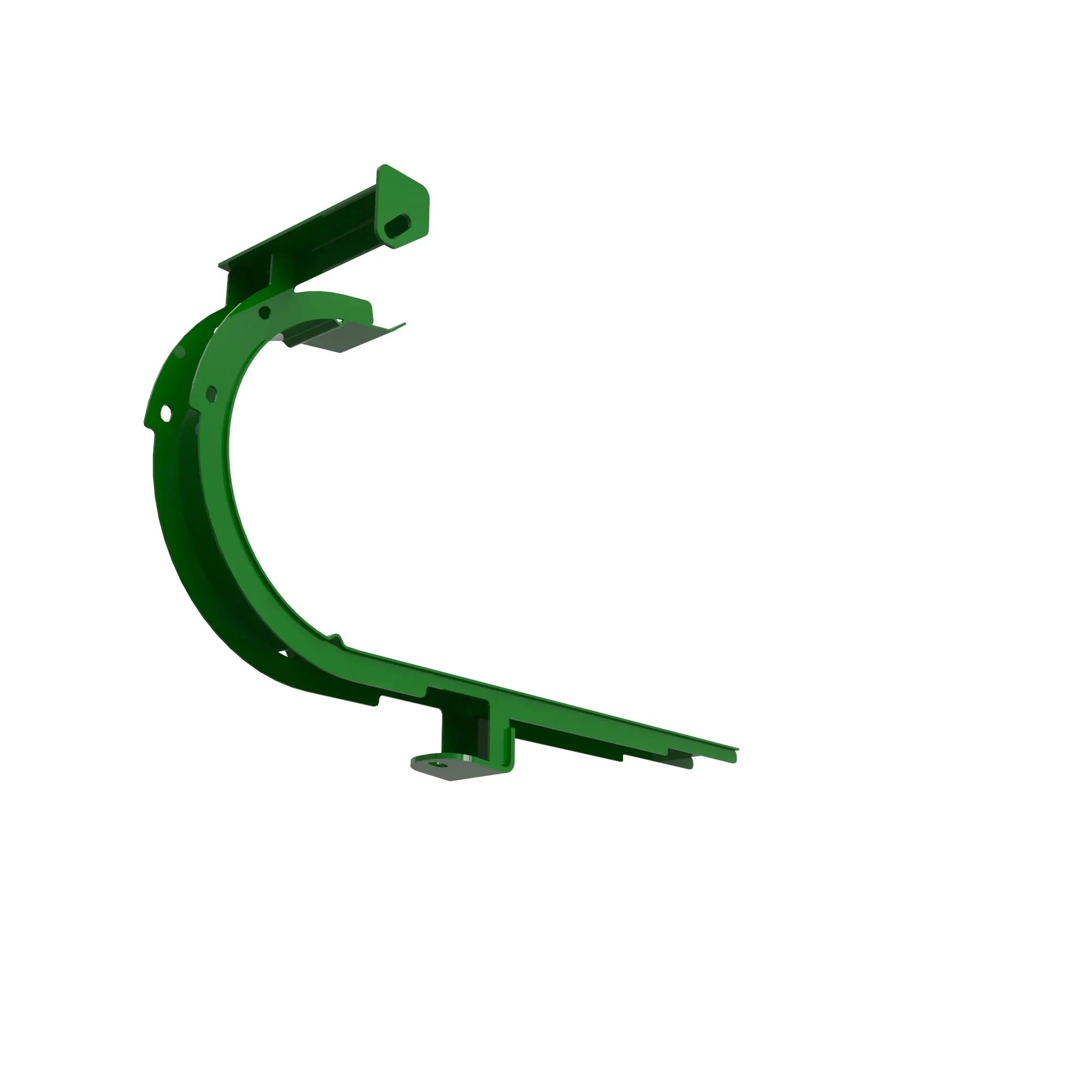 John Deere After Treatment Blower Drive Channel - AXE37486