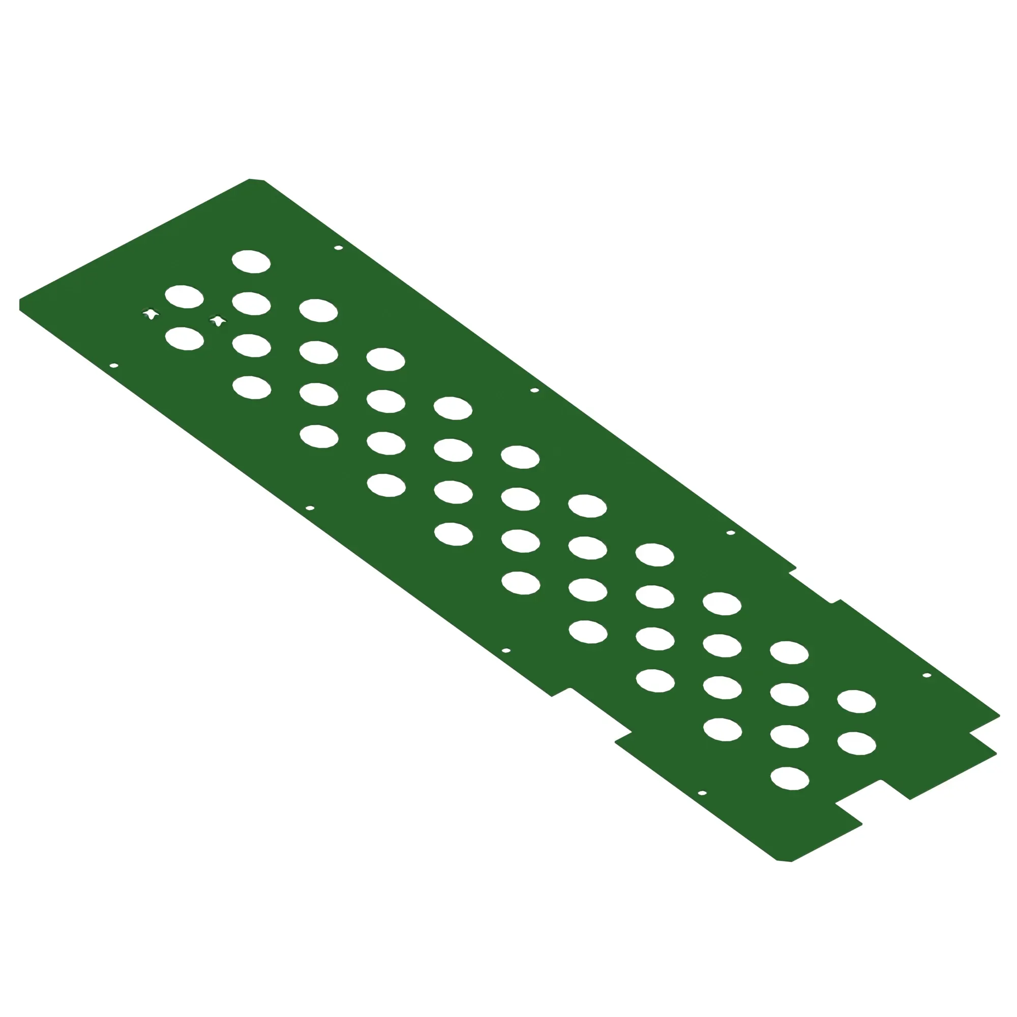 John Deere Engine Deck Front Panel - H212060
