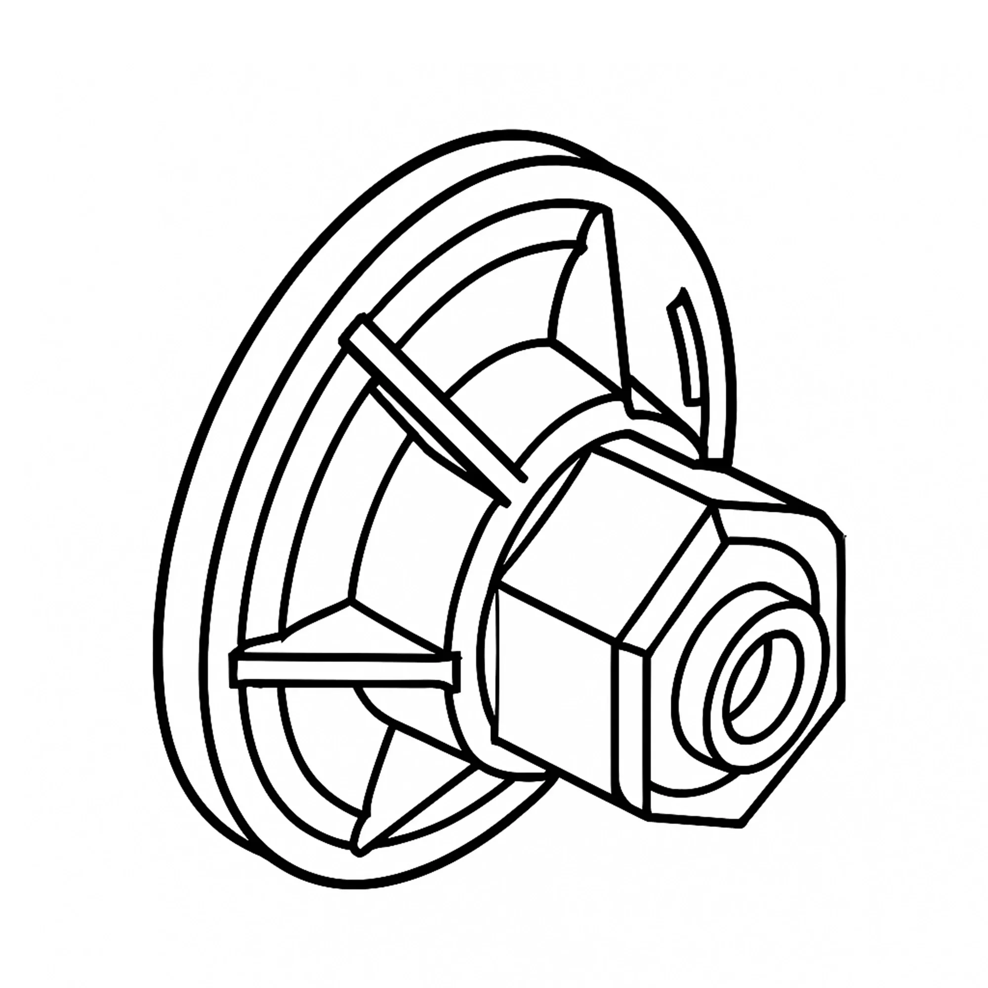 John Deere Flange Nut - AT339617
