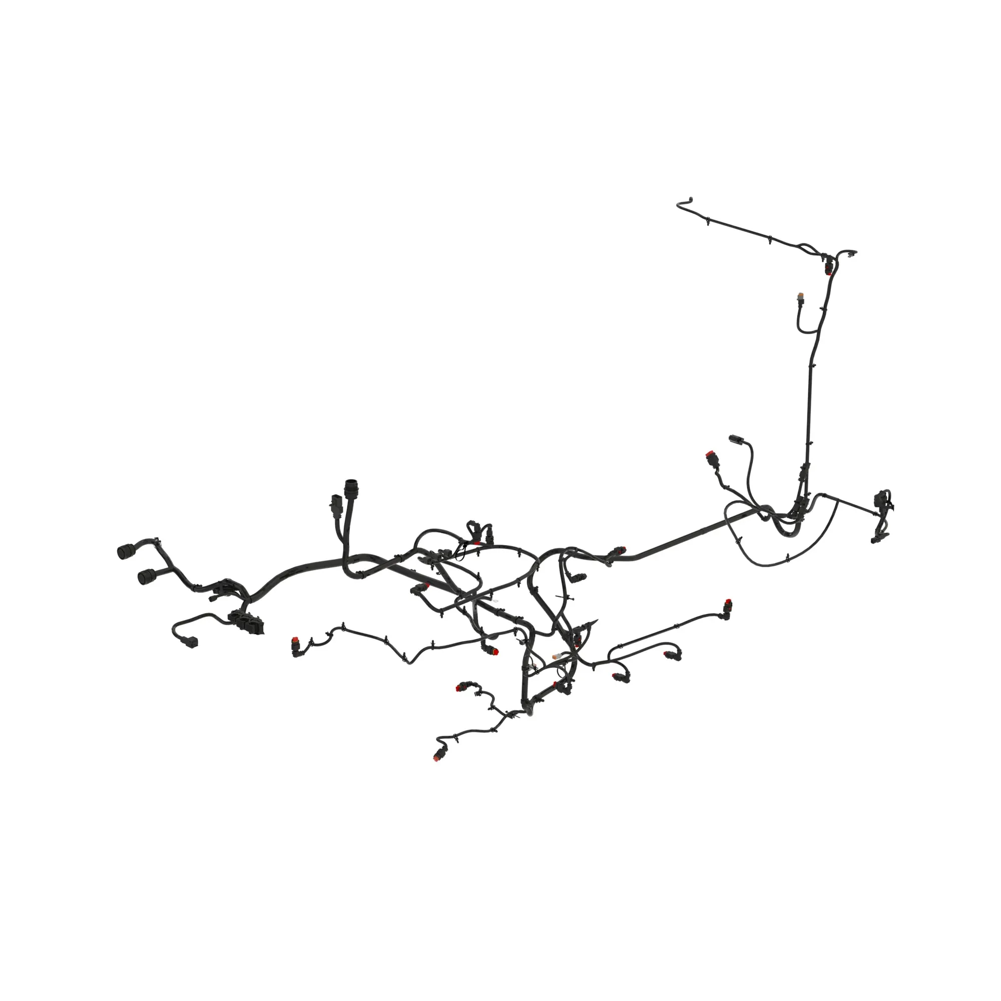 John Deere Powertrain Domain Wiring Harness - AXE91950