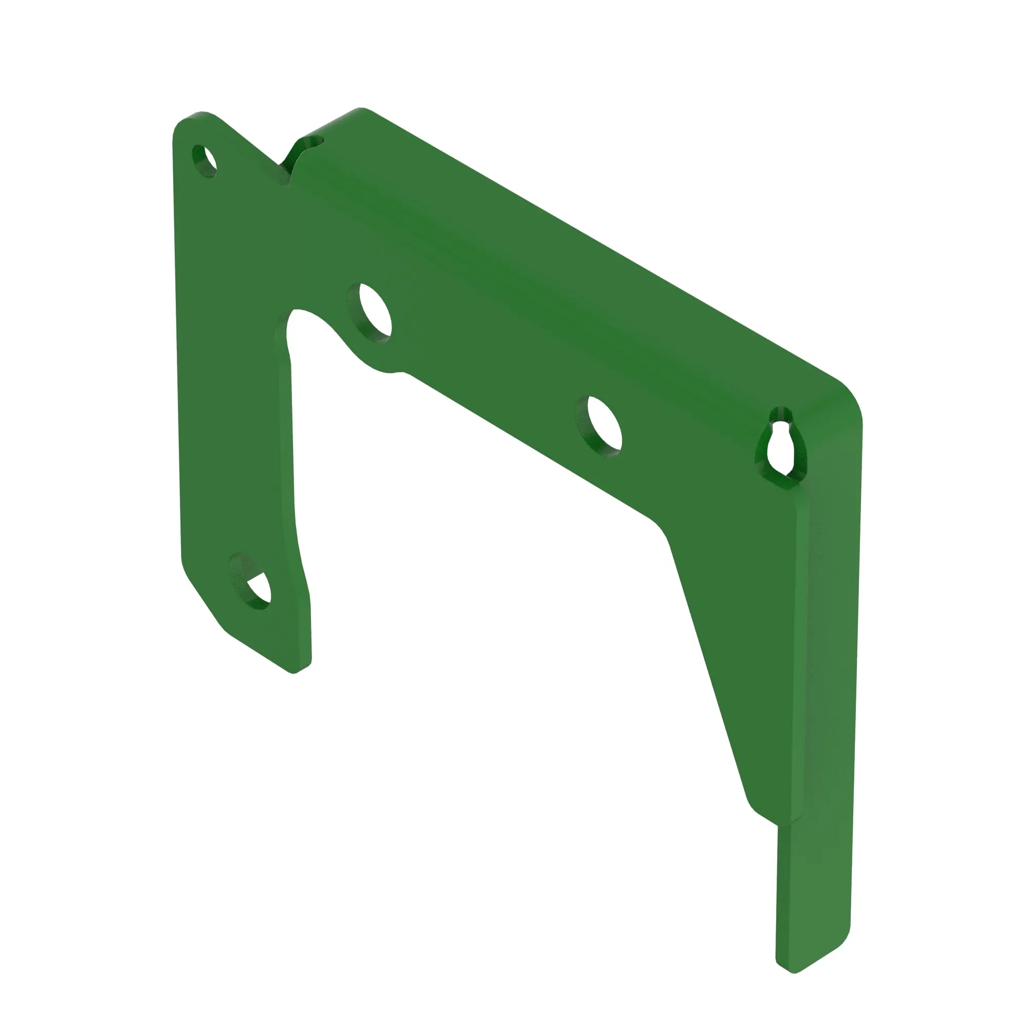 BRACKET, FRAME WINOW CLAMP PLATE