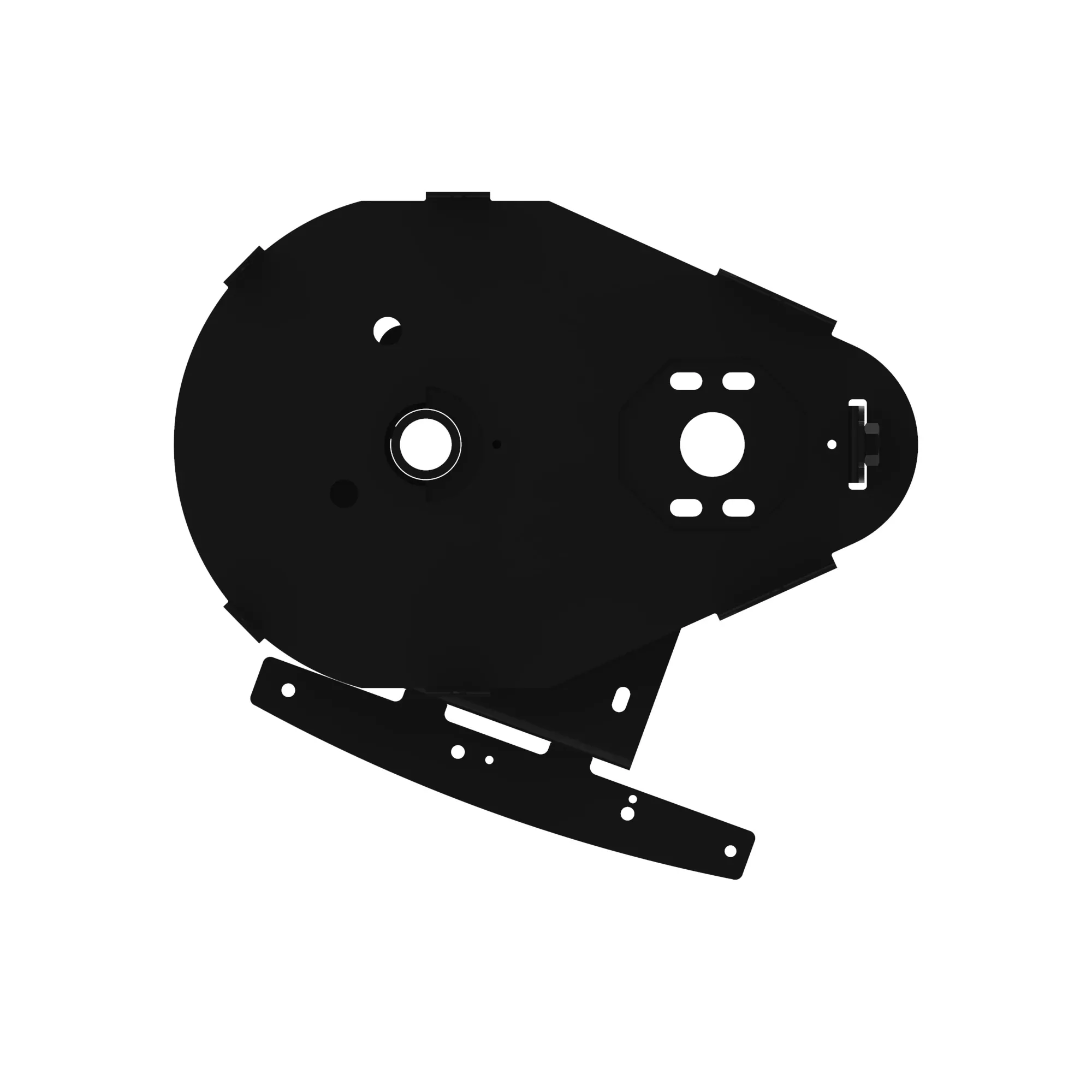 BRACKET, REEL MOUNT ASSY MID