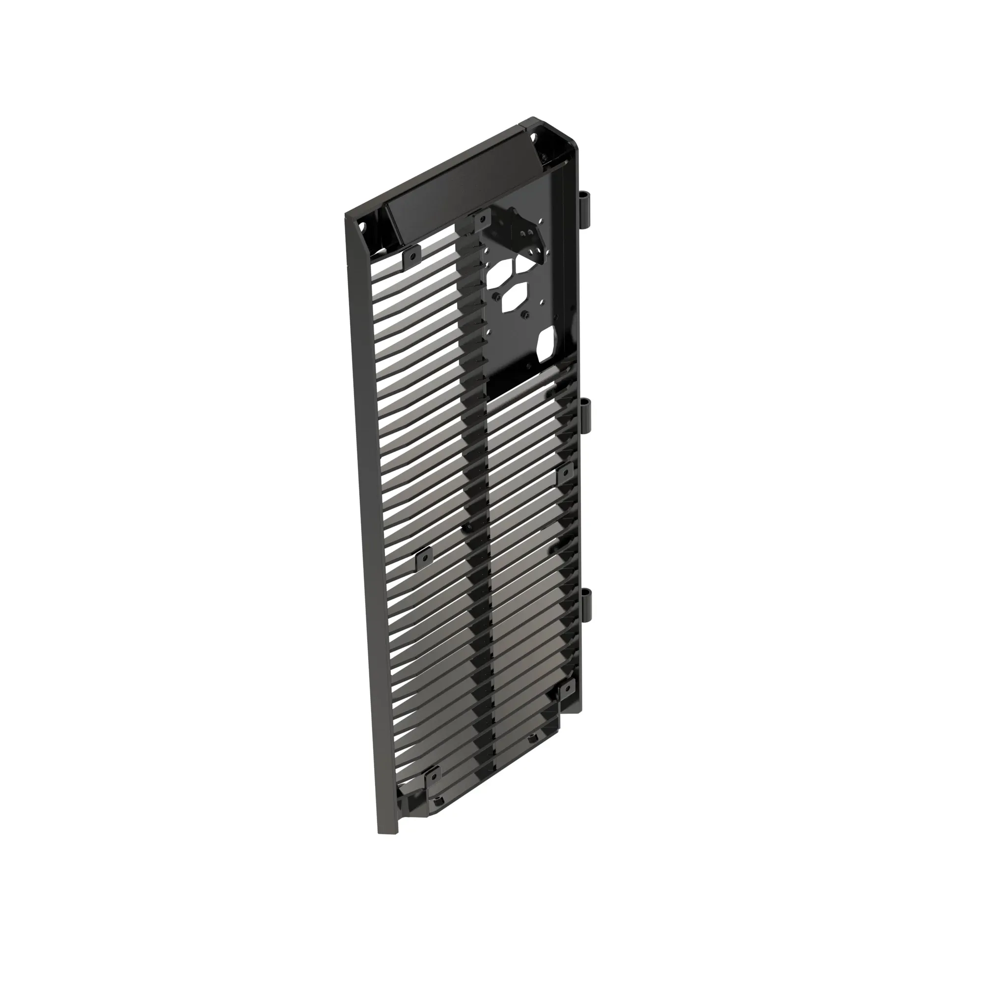 GRILLE, GRILLE DOOR, LEFT