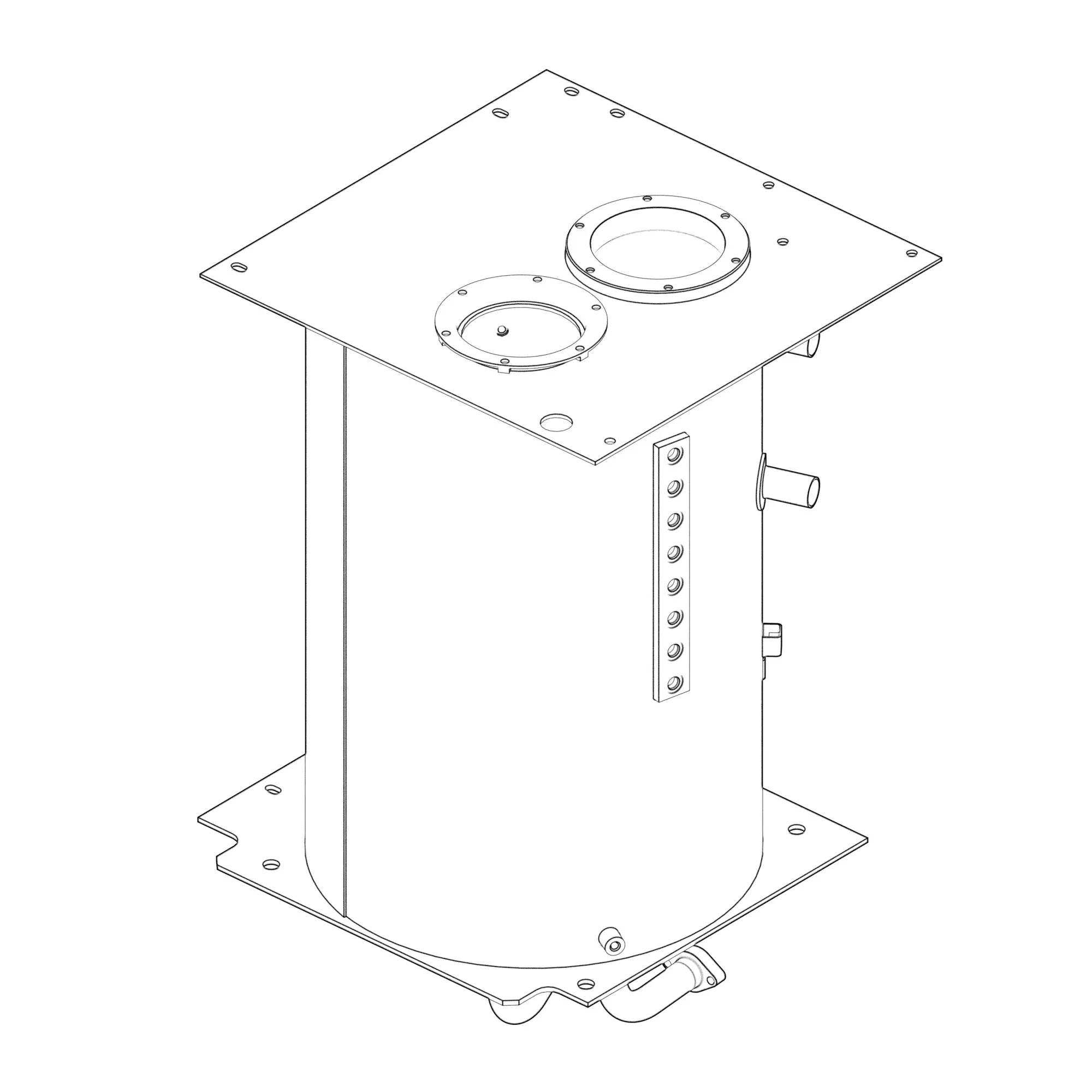 John Deere Shielded Fuel Tank - FF501053