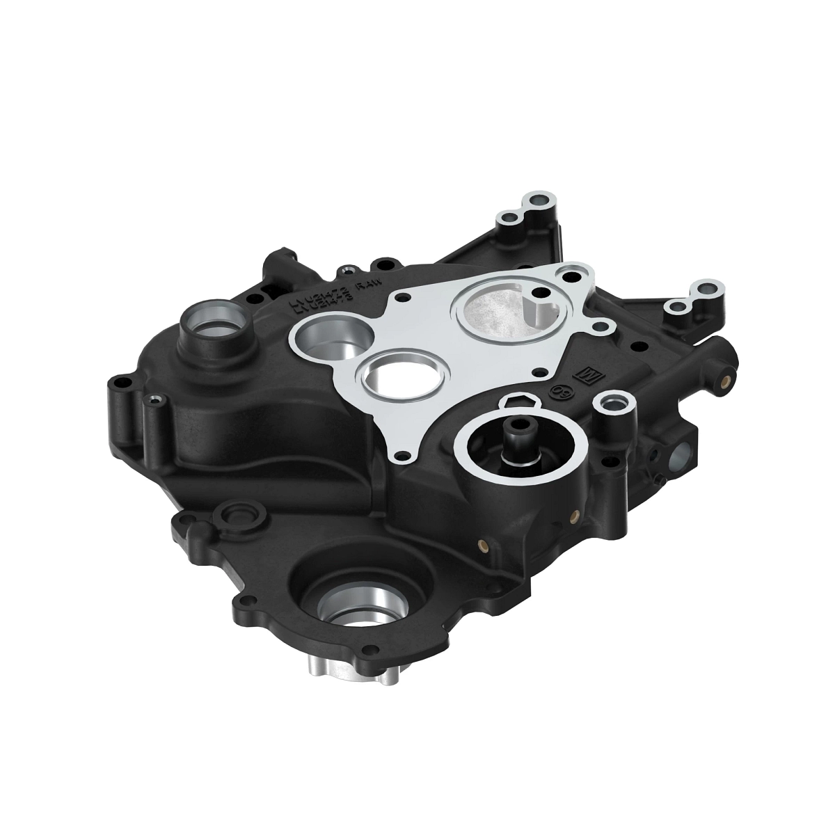 Cover, Front, W-Plug