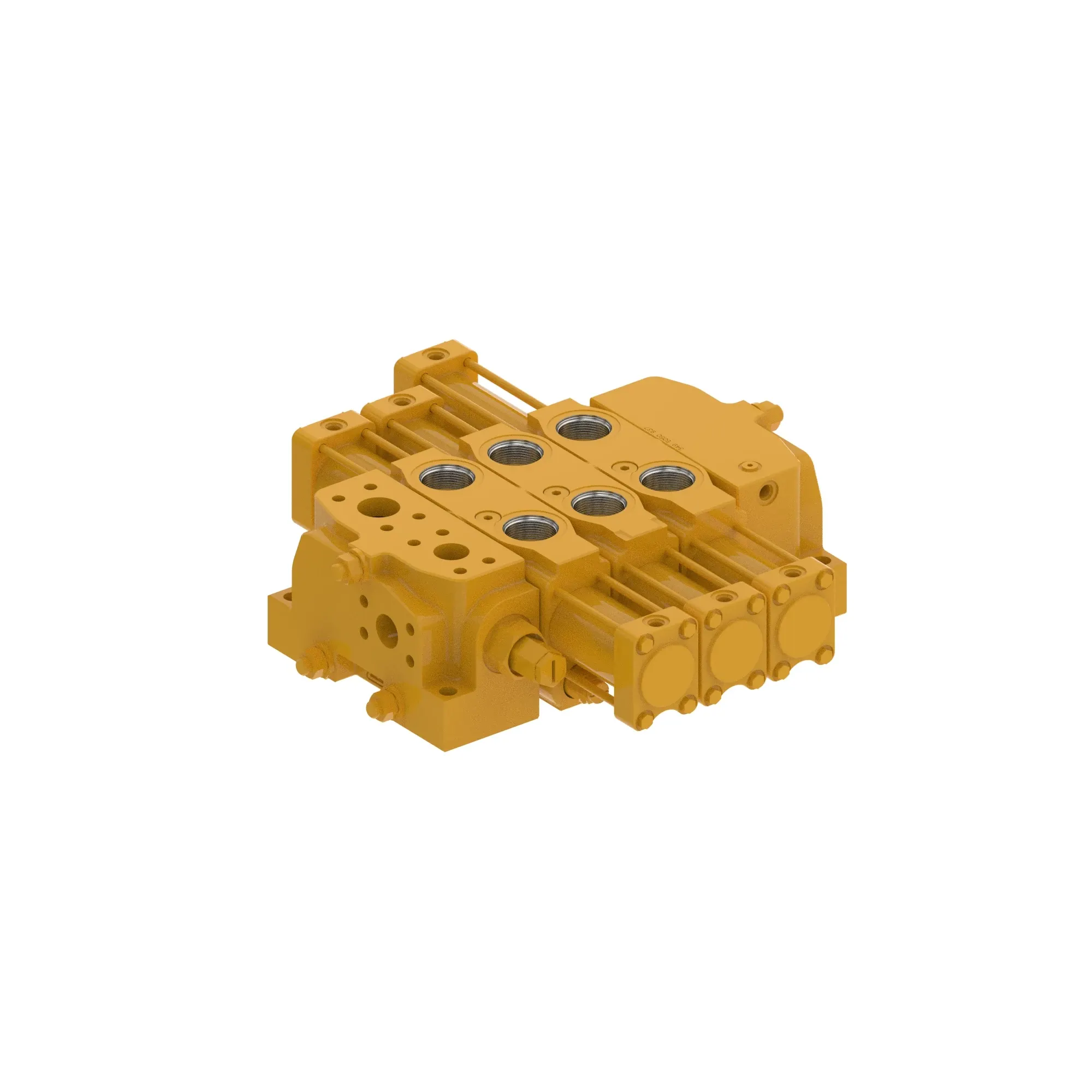 John Deere 3-Spool Loader Control Valve - AT386458