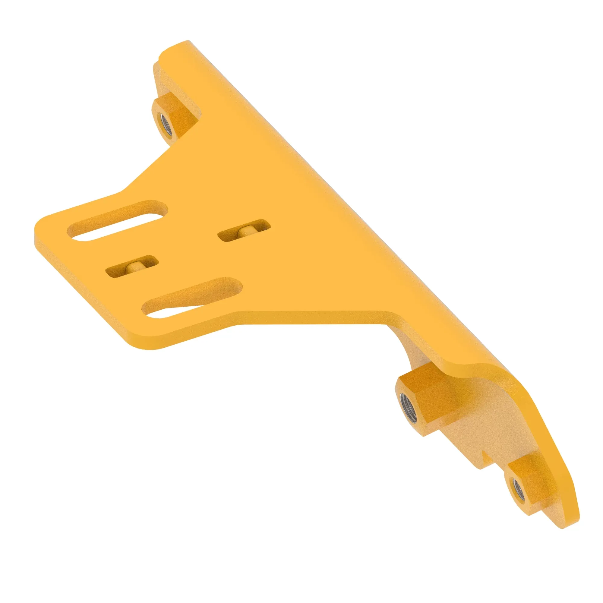SIDE SERVICE DOOR LATCH HOLD - PURCHASED WELDMENT