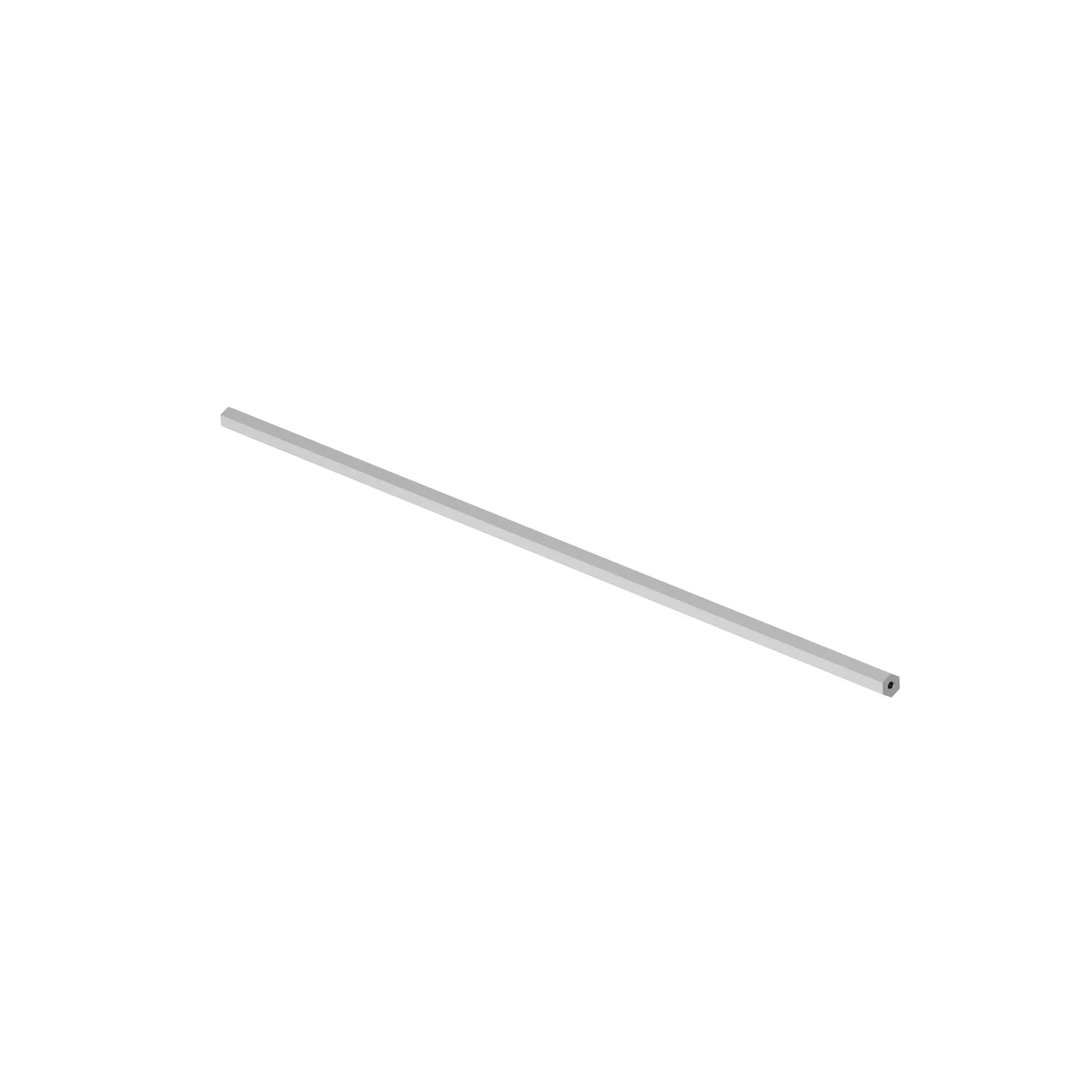 BAR, W/ THREADS