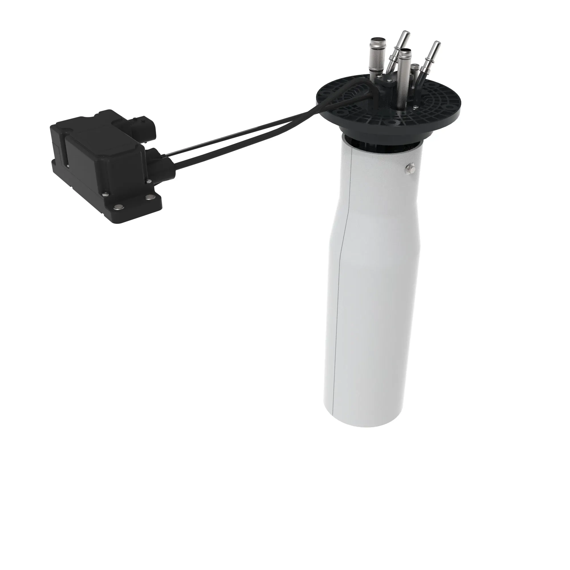AT491605: Diesel Exhaust Fluid Tank Header Assembly