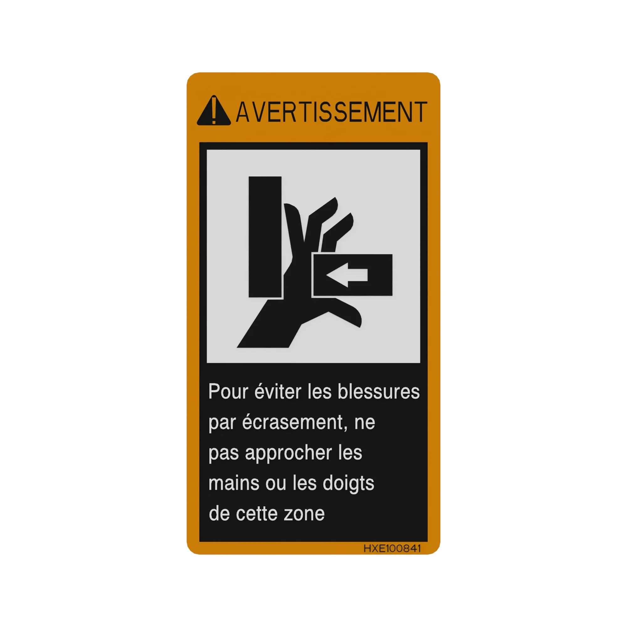 John Deere Label - HXE100841
